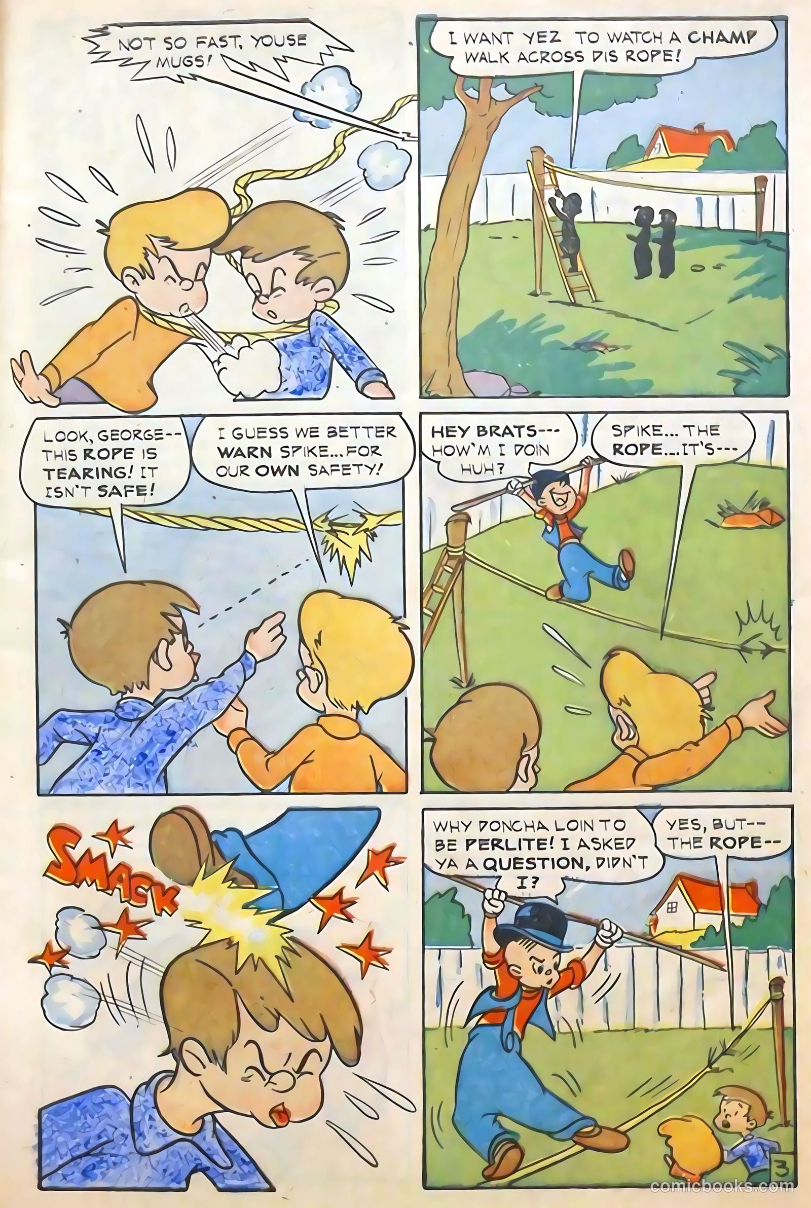 Scream Comics #10 (1946) — page 5 of 52