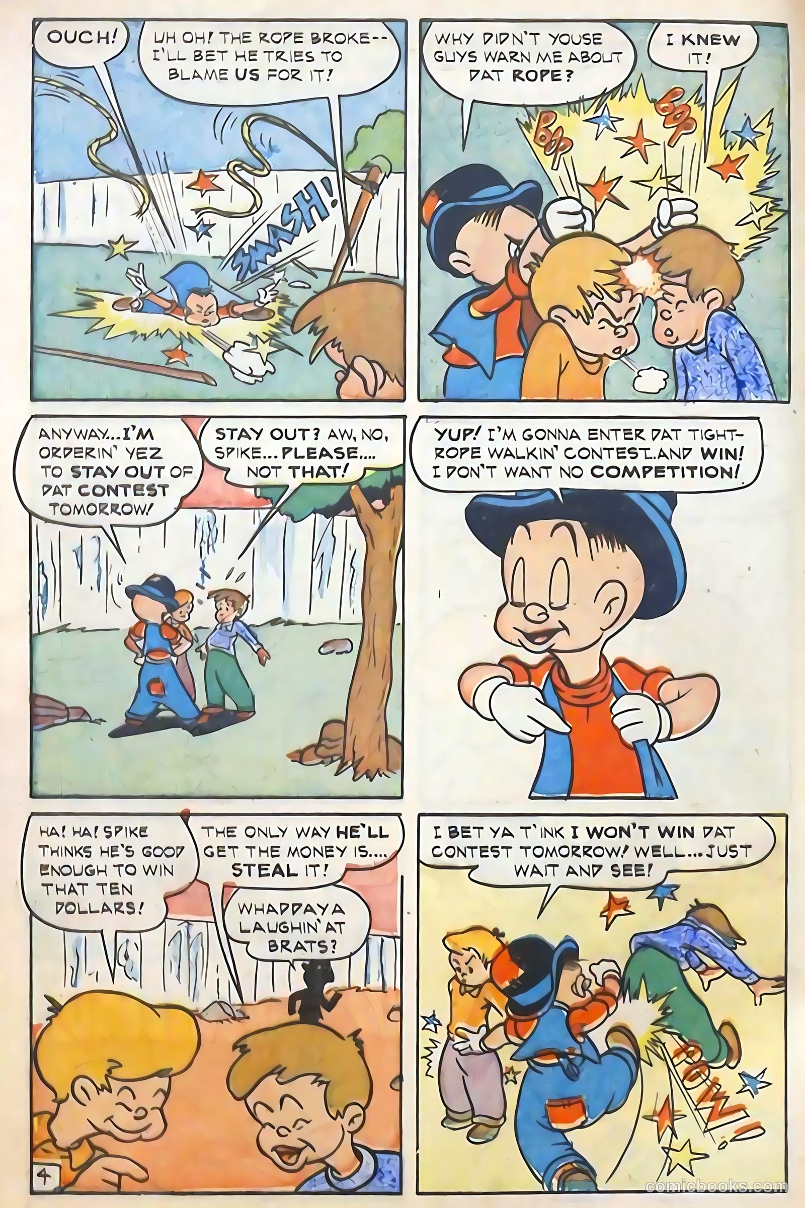 Scream Comics #10 (1946) — page 6 of 52