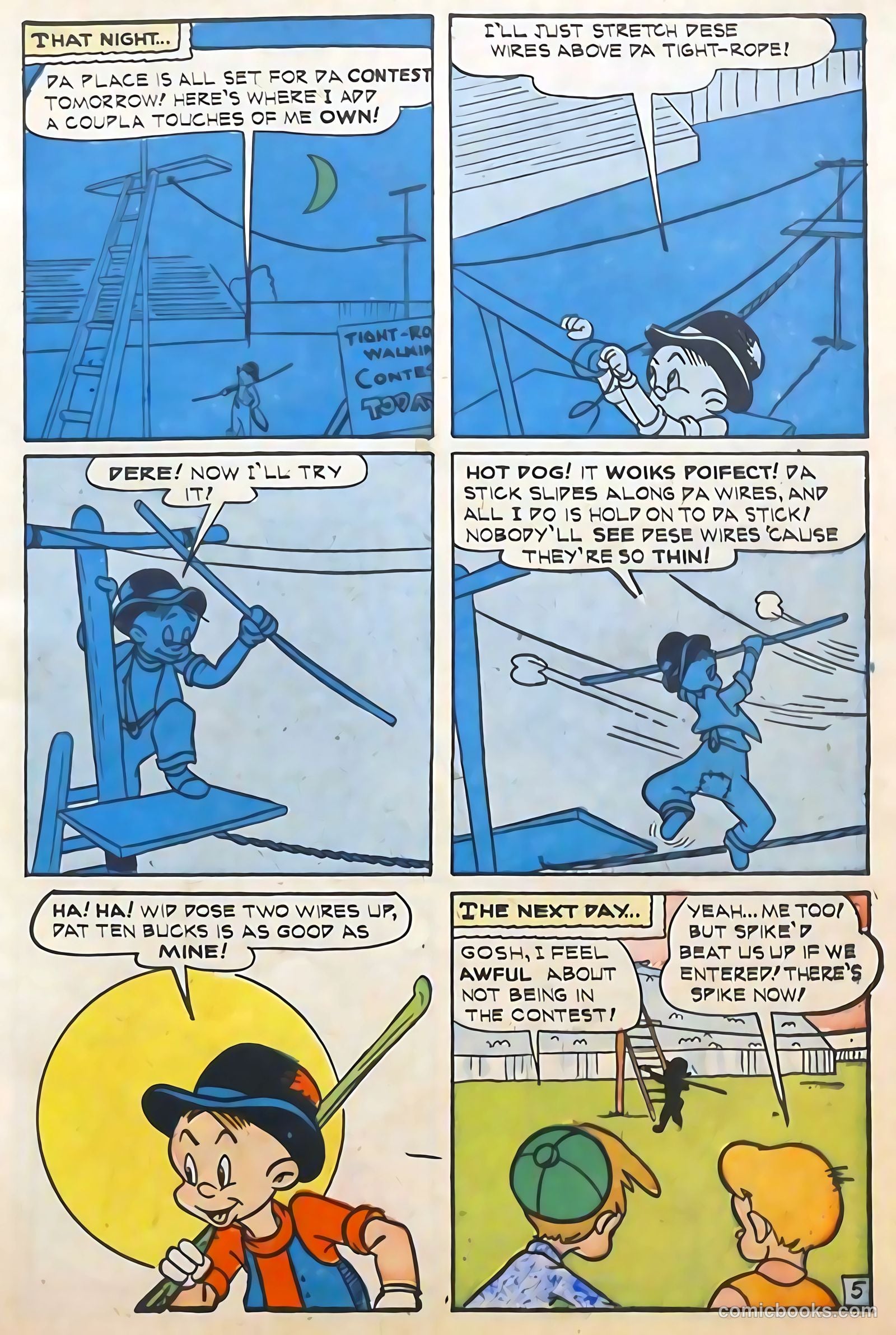 Scream Comics #10 (1946) — page 7 of 52