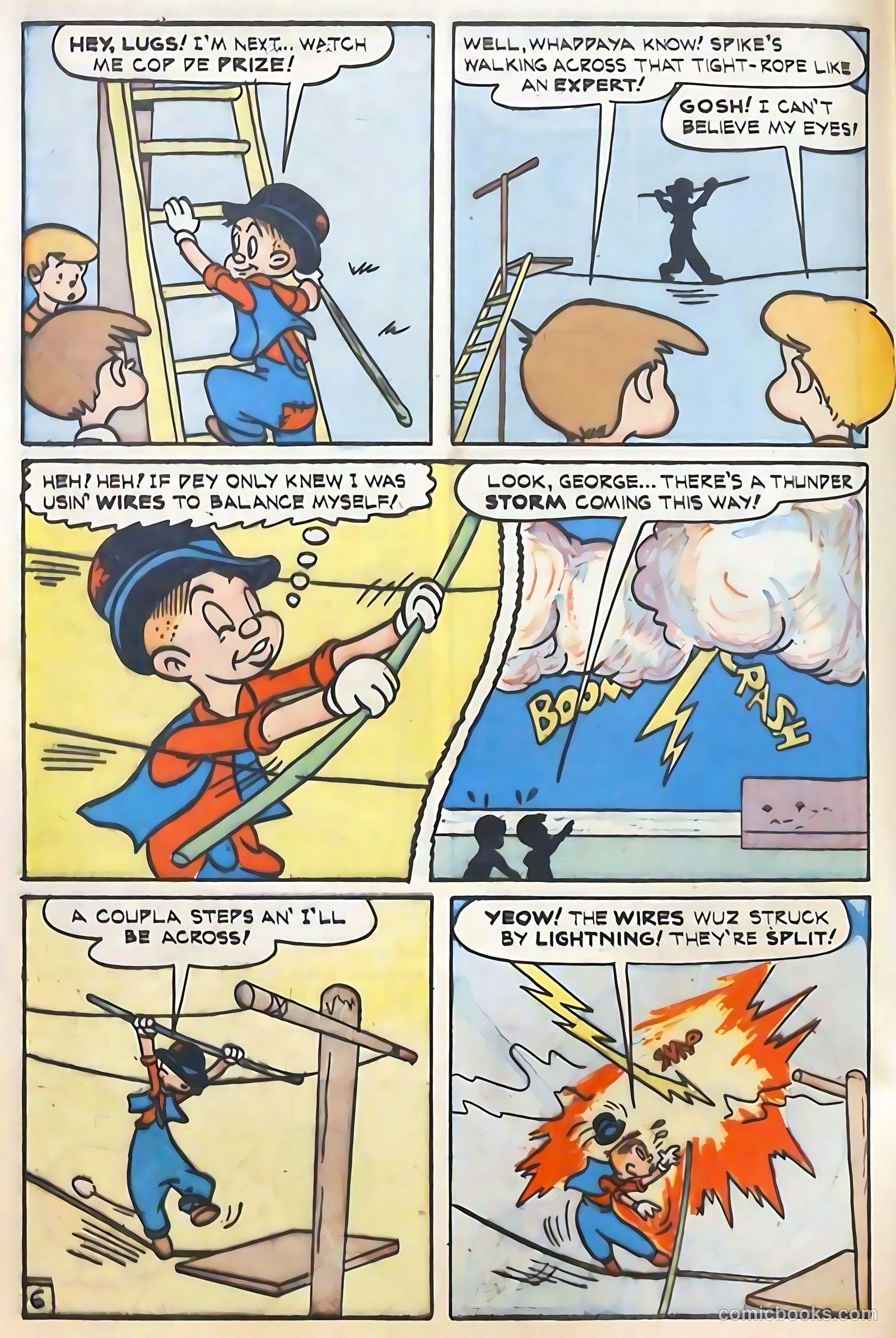 Scream Comics #10 (1946) — page 8 of 52