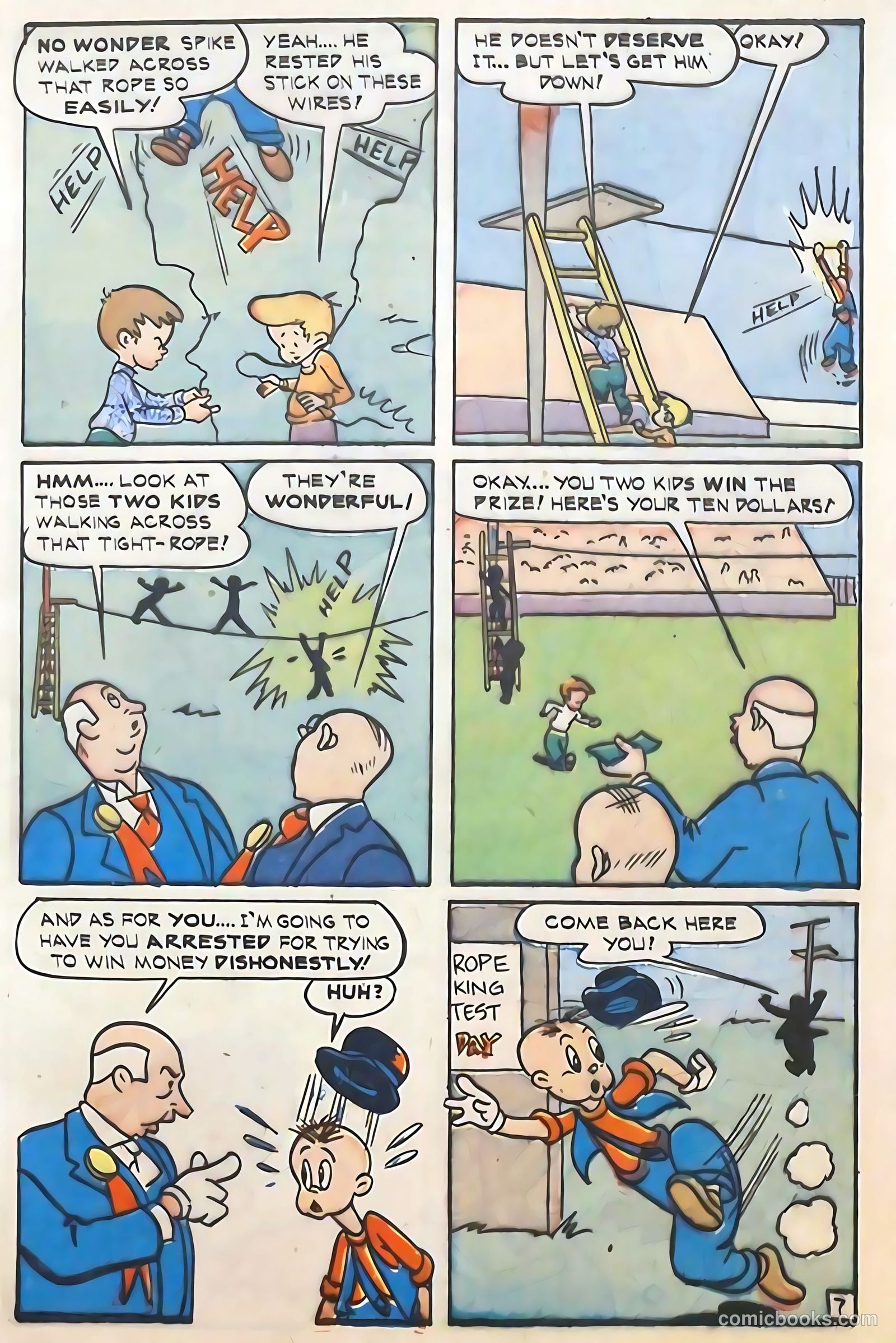 Scream Comics #10 (1946) — page 9 of 52