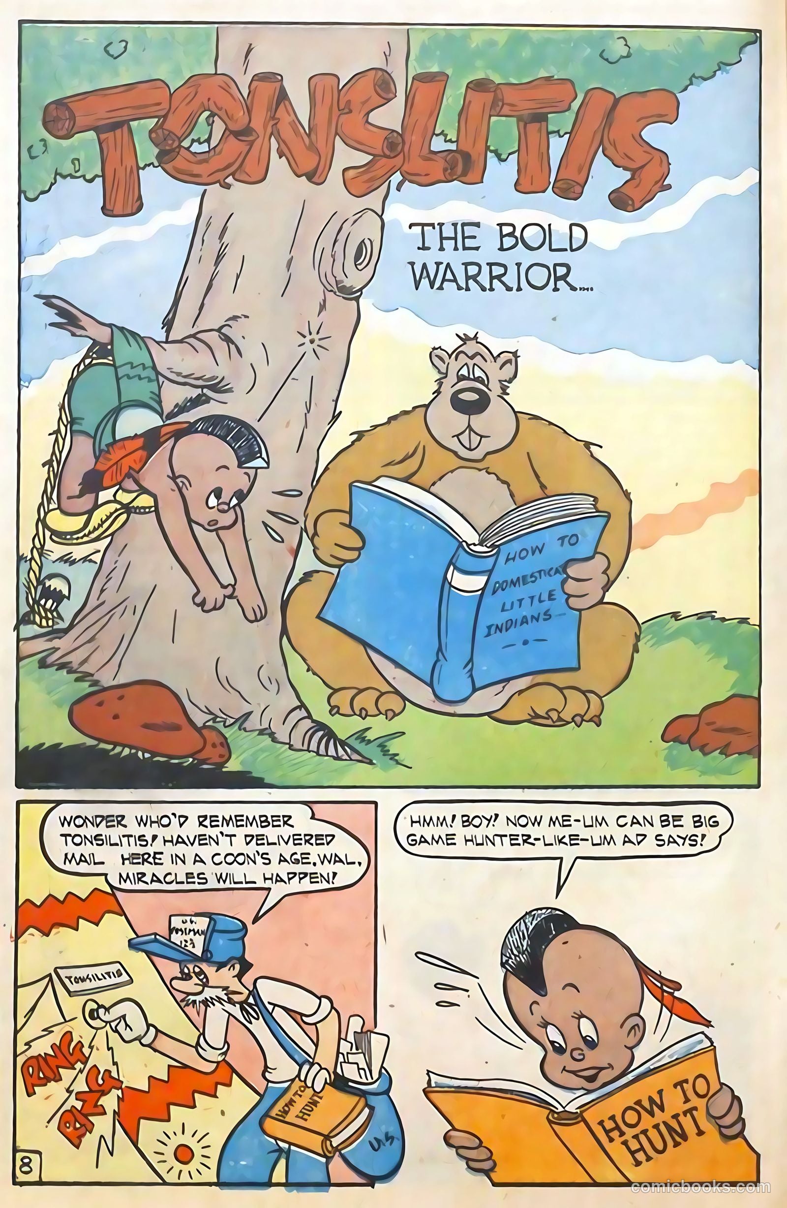 Scream Comics #10 (1946) — page 10 of 52