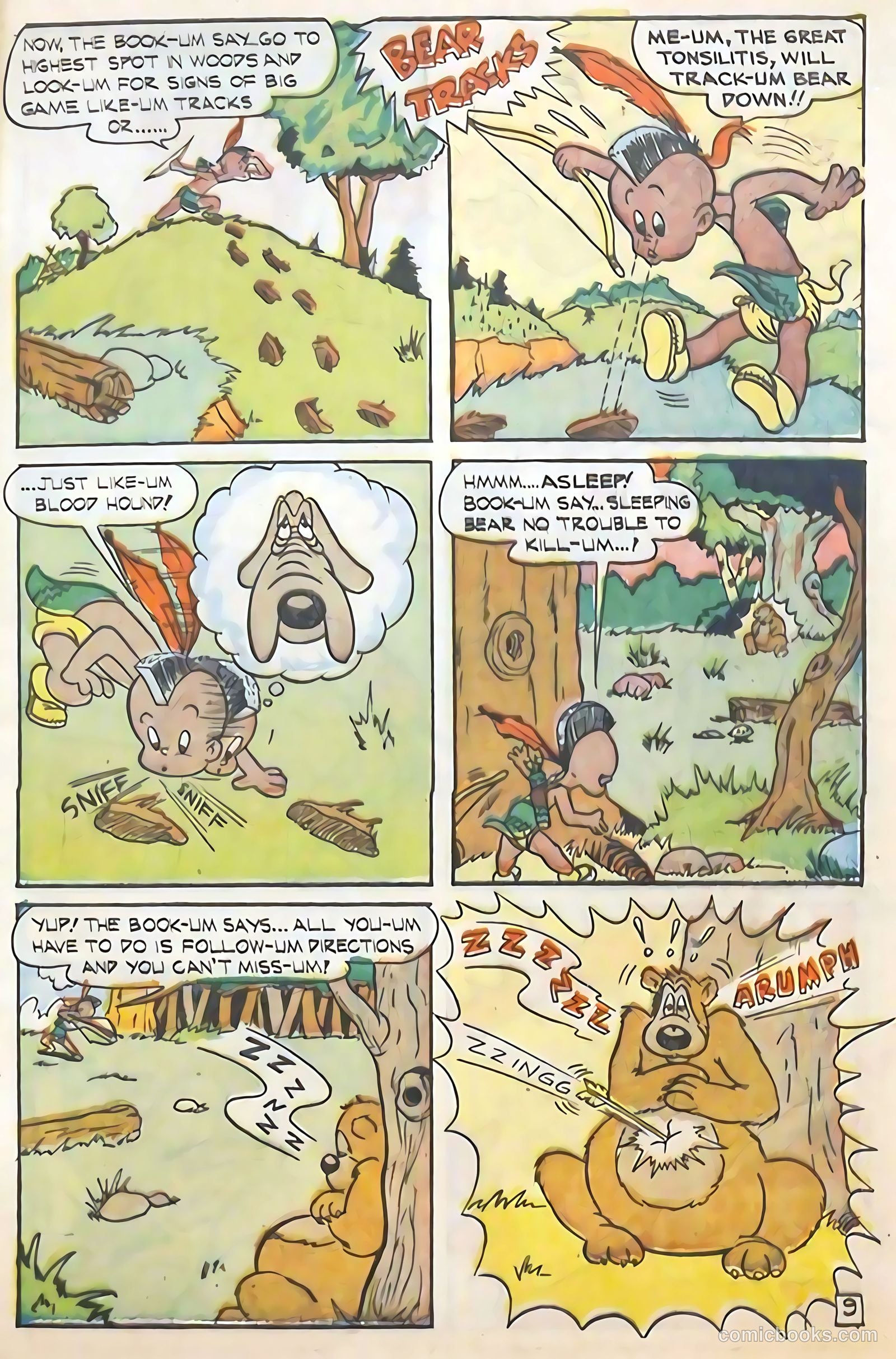 Scream Comics #10 (1946) — page 11 of 52
