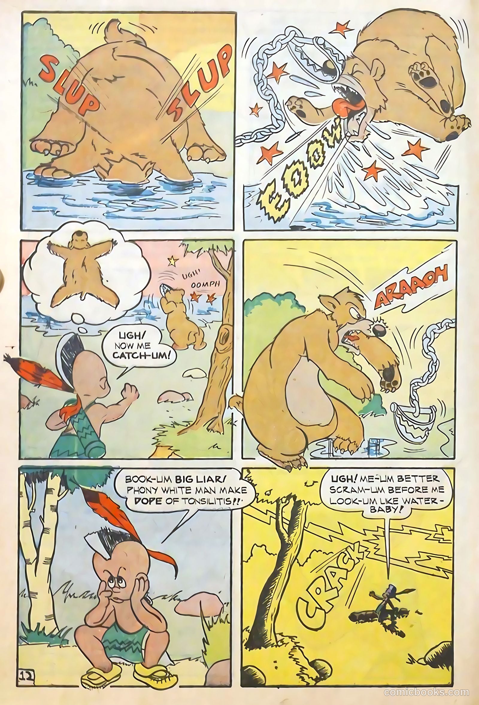 Scream Comics #10 (1946) — page 14 of 52