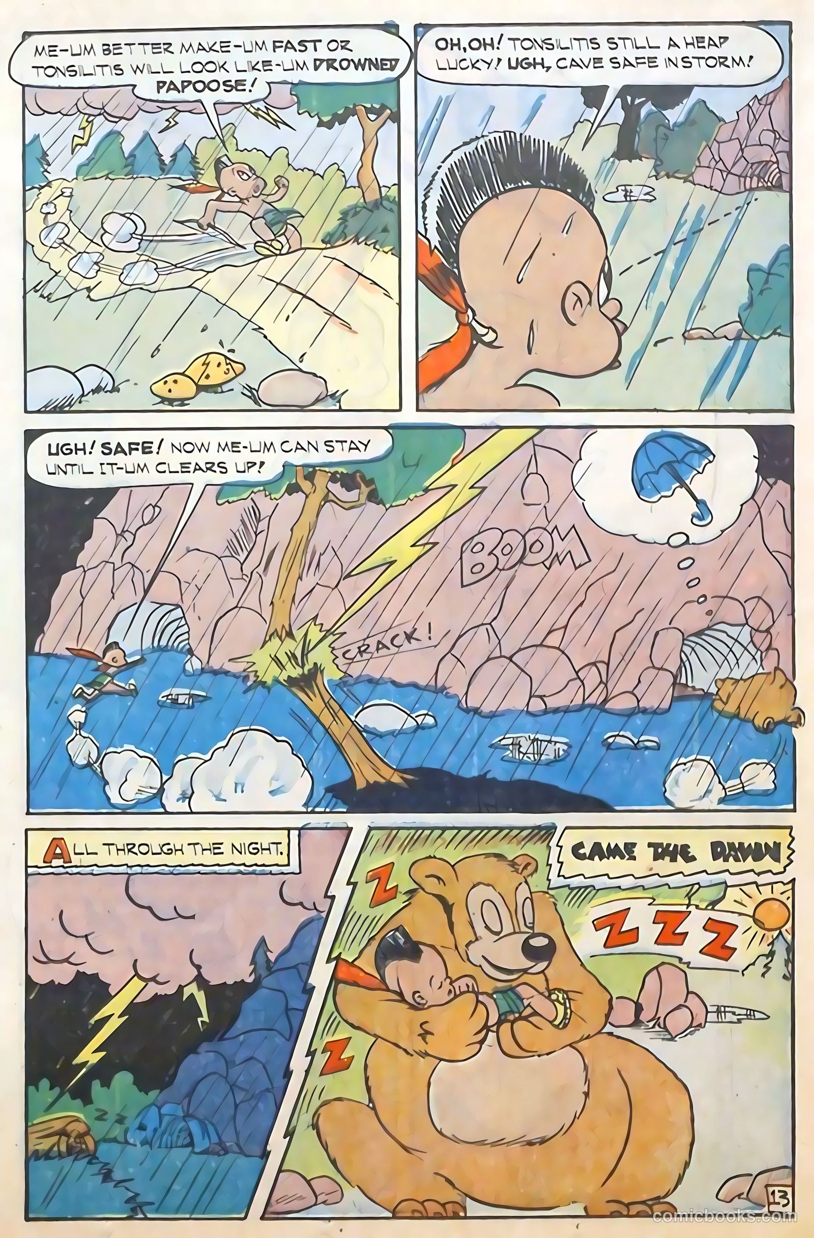 Scream Comics #10 (1946) — page 15 of 52