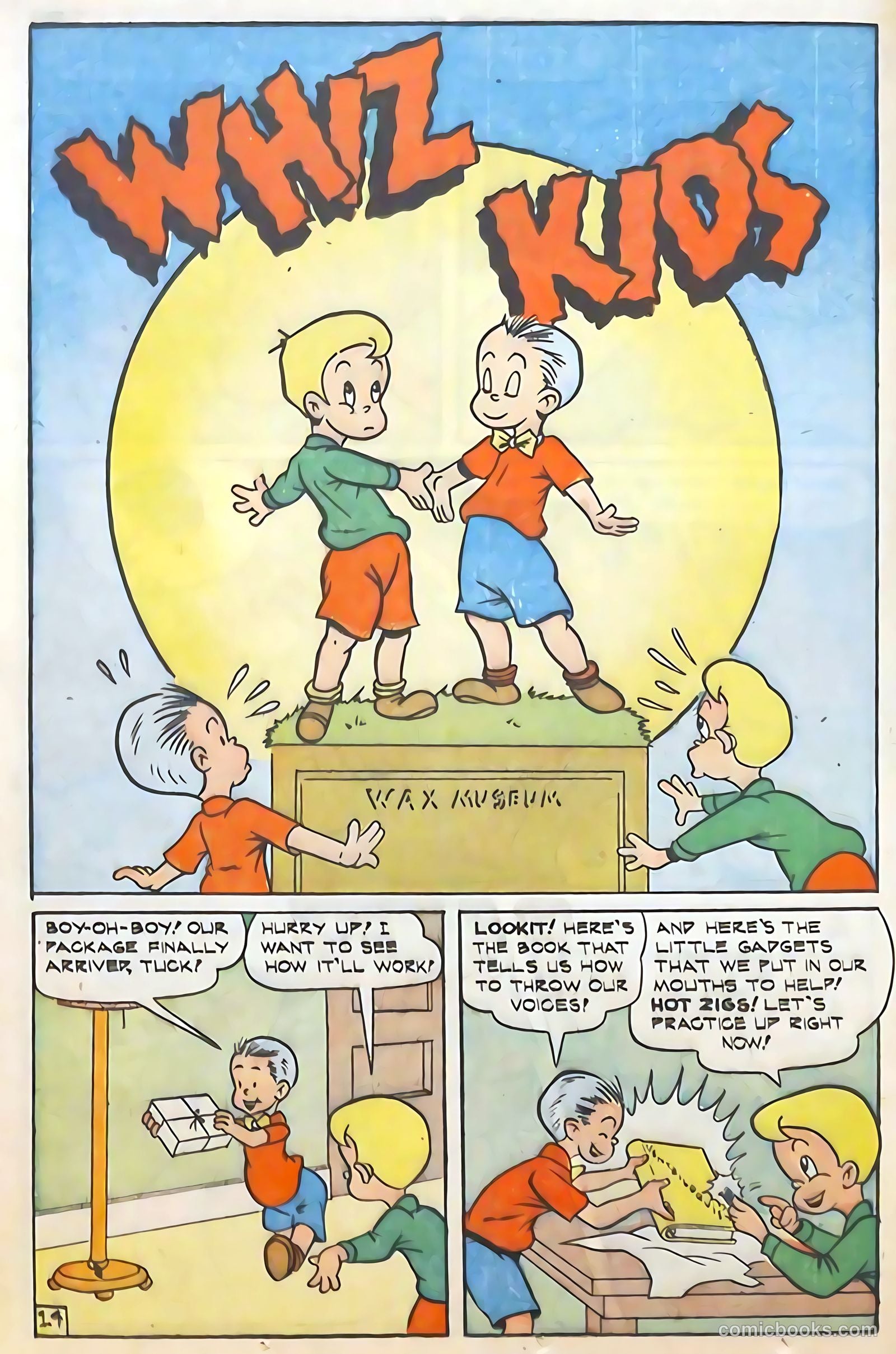 Scream Comics #10 (1946) — page 16 of 52