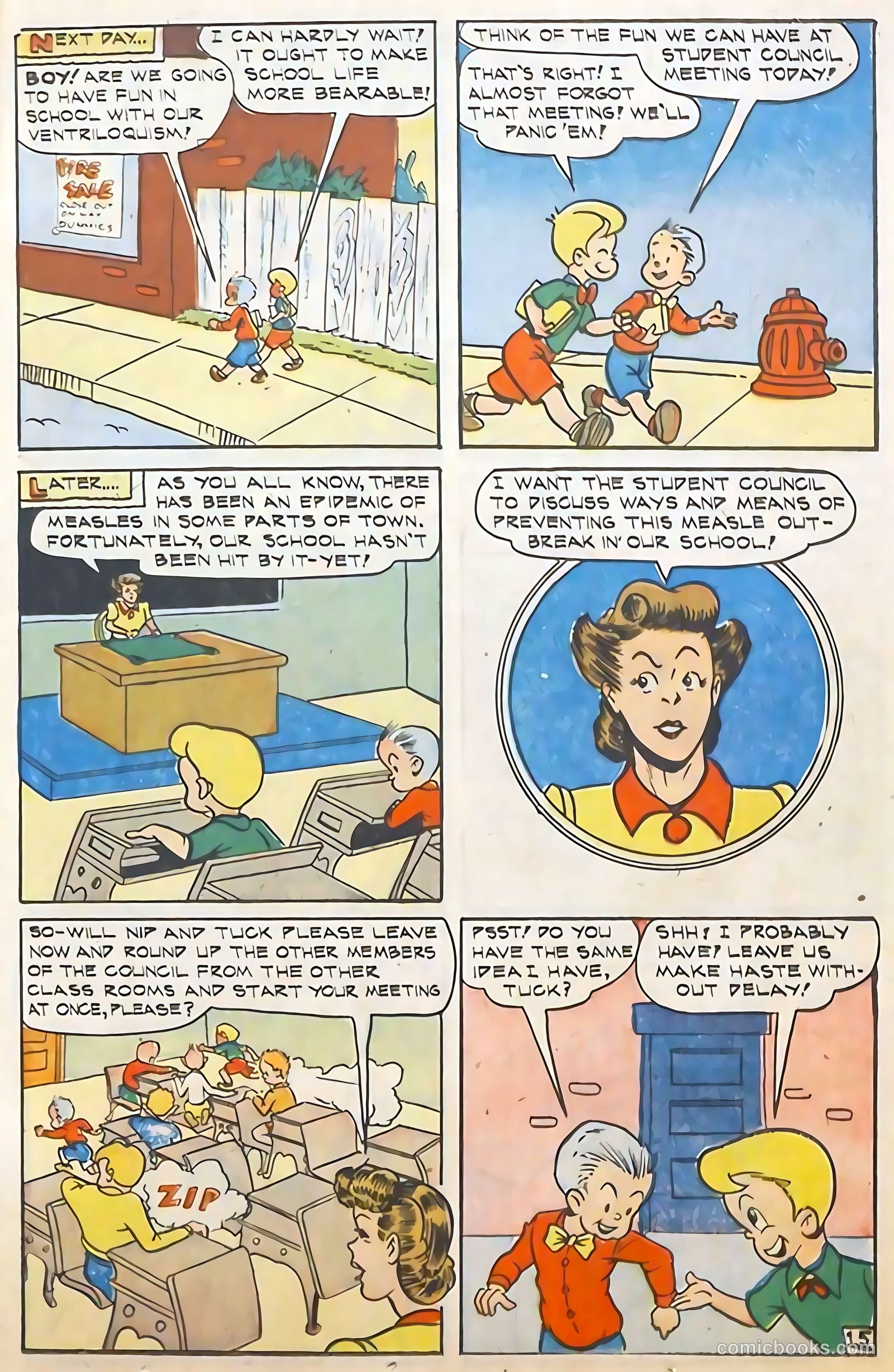 Scream Comics #10 (1946) — page 17 of 52
