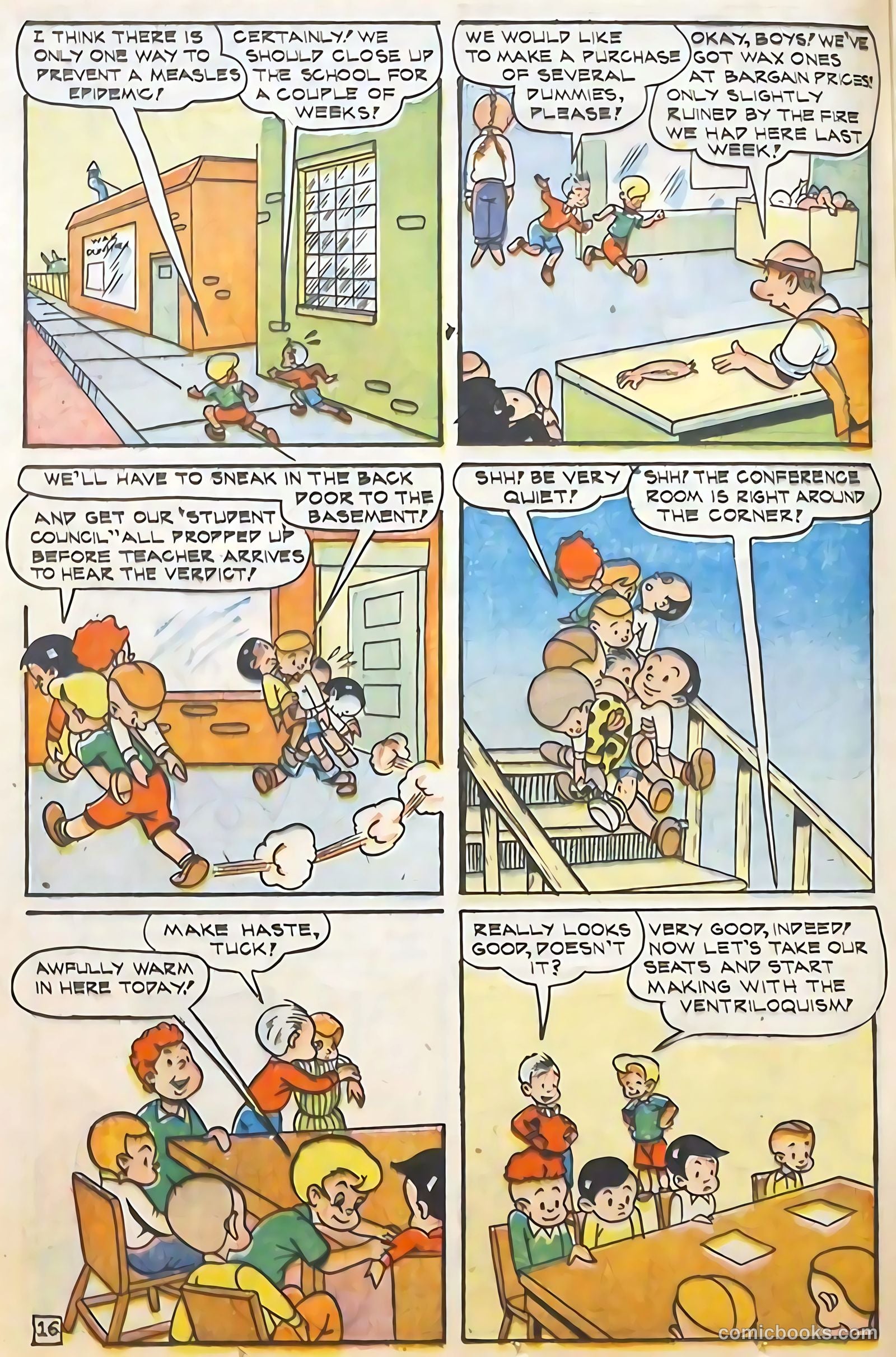 Scream Comics #10 (1946) — page 18 of 52