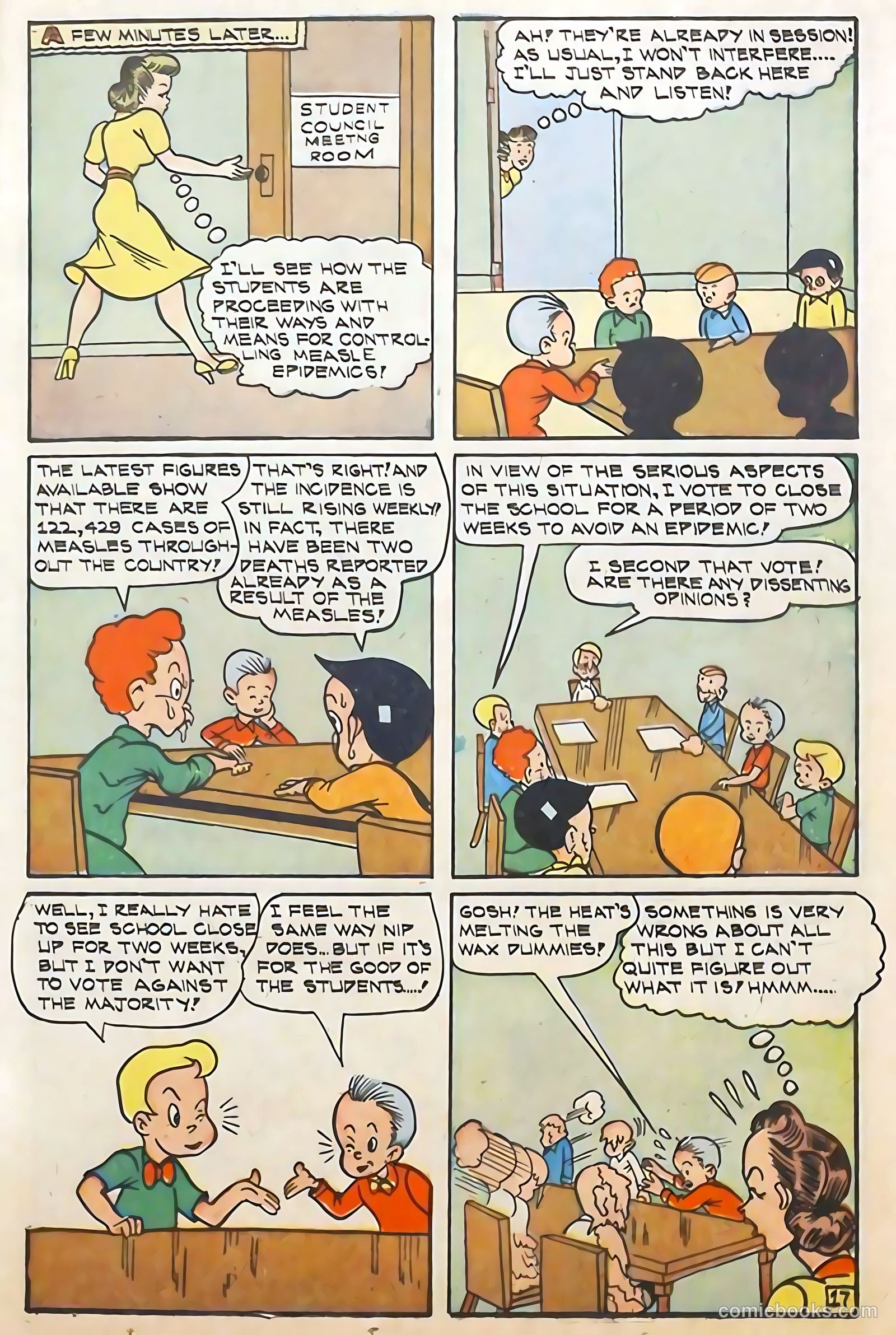 Scream Comics #10 (1946) — page 19 of 52