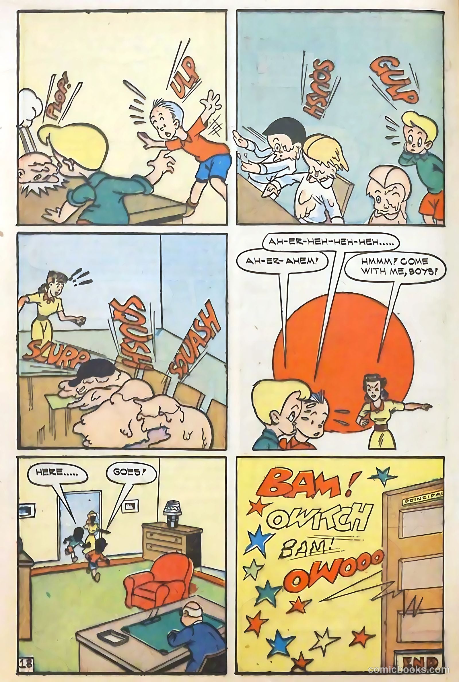 Scream Comics #10 (1946) — page 20 of 52