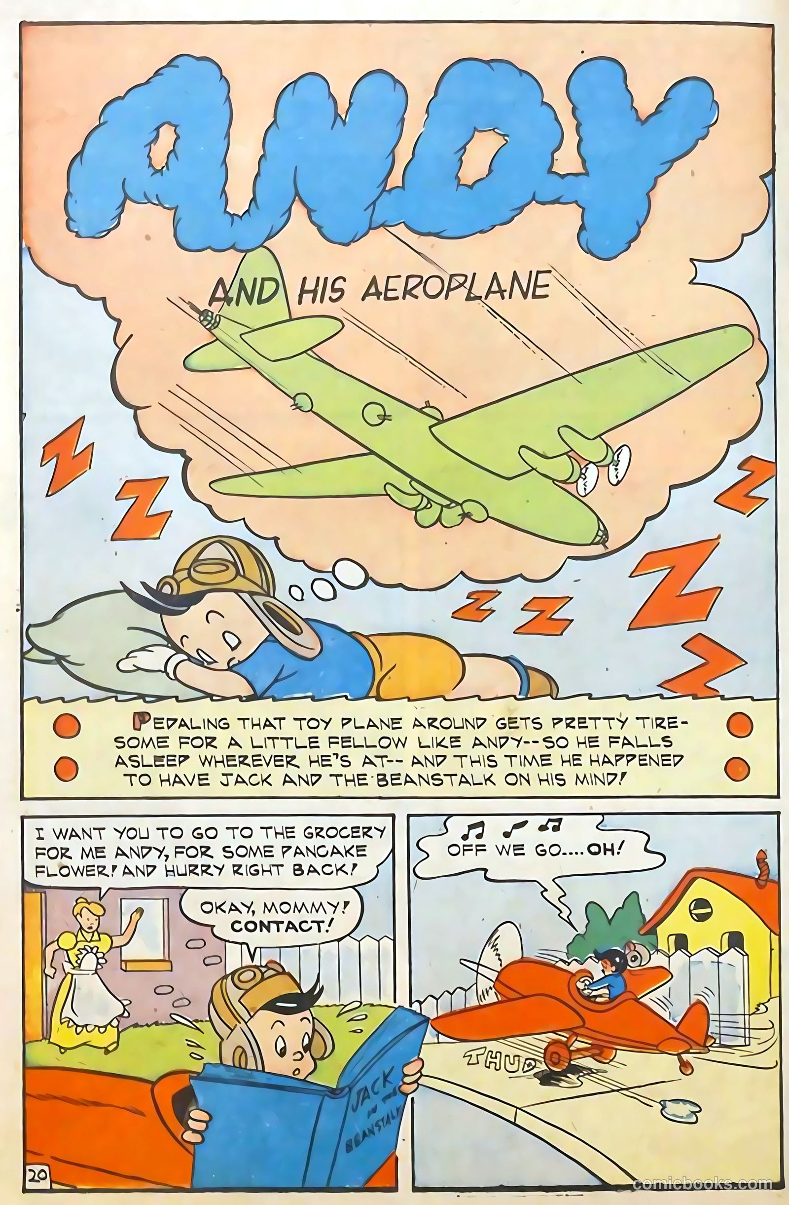 Scream Comics #10 (1946) — page 22 of 52