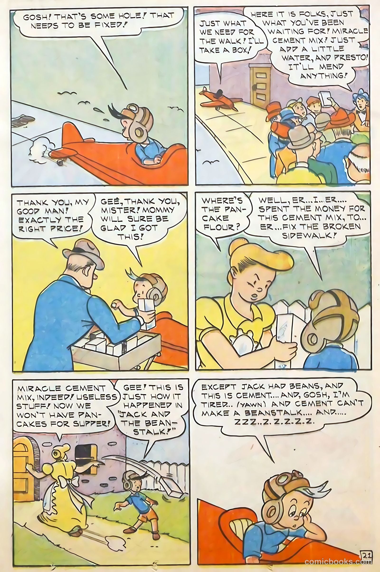 Scream Comics #10 (1946) — page 23 of 52