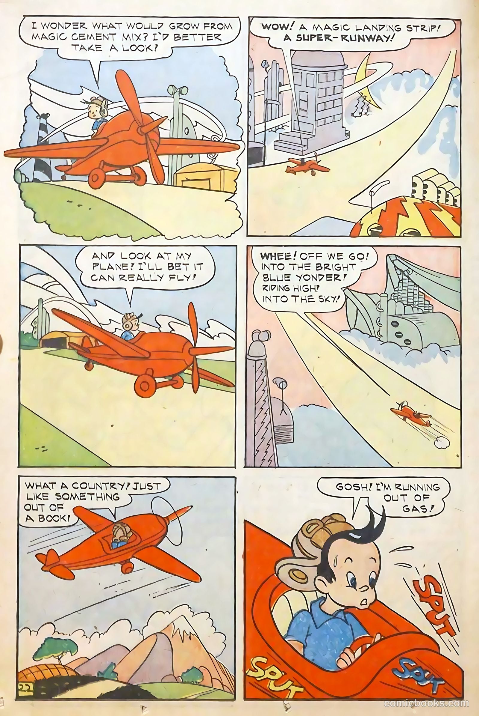 Scream Comics #10 (1946) — page 24 of 52