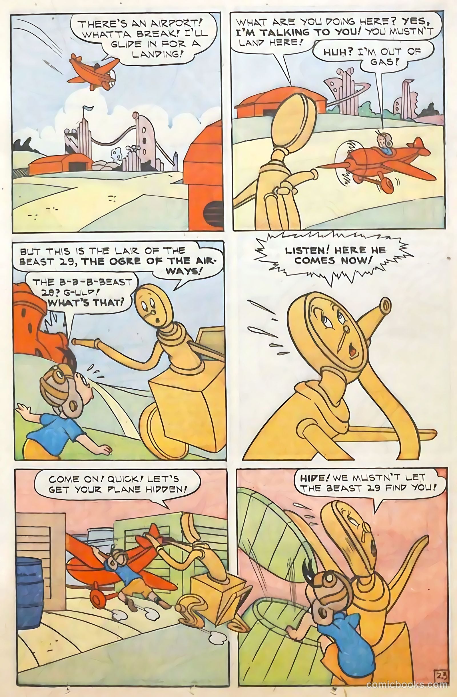 Scream Comics #10 (1946) — page 25 of 52