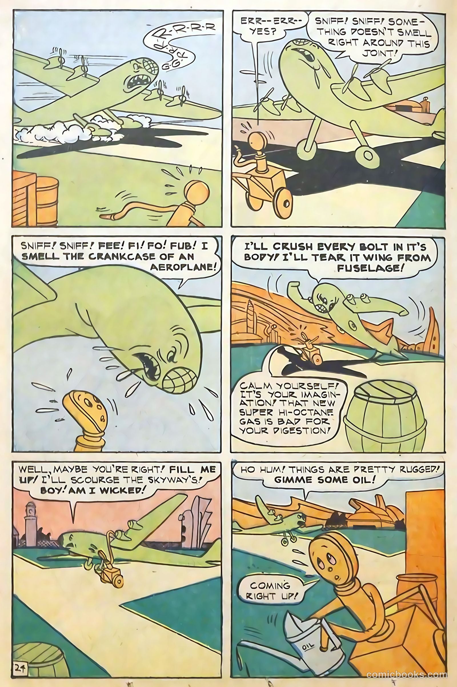 Scream Comics #10 (1946) — page 26 of 52