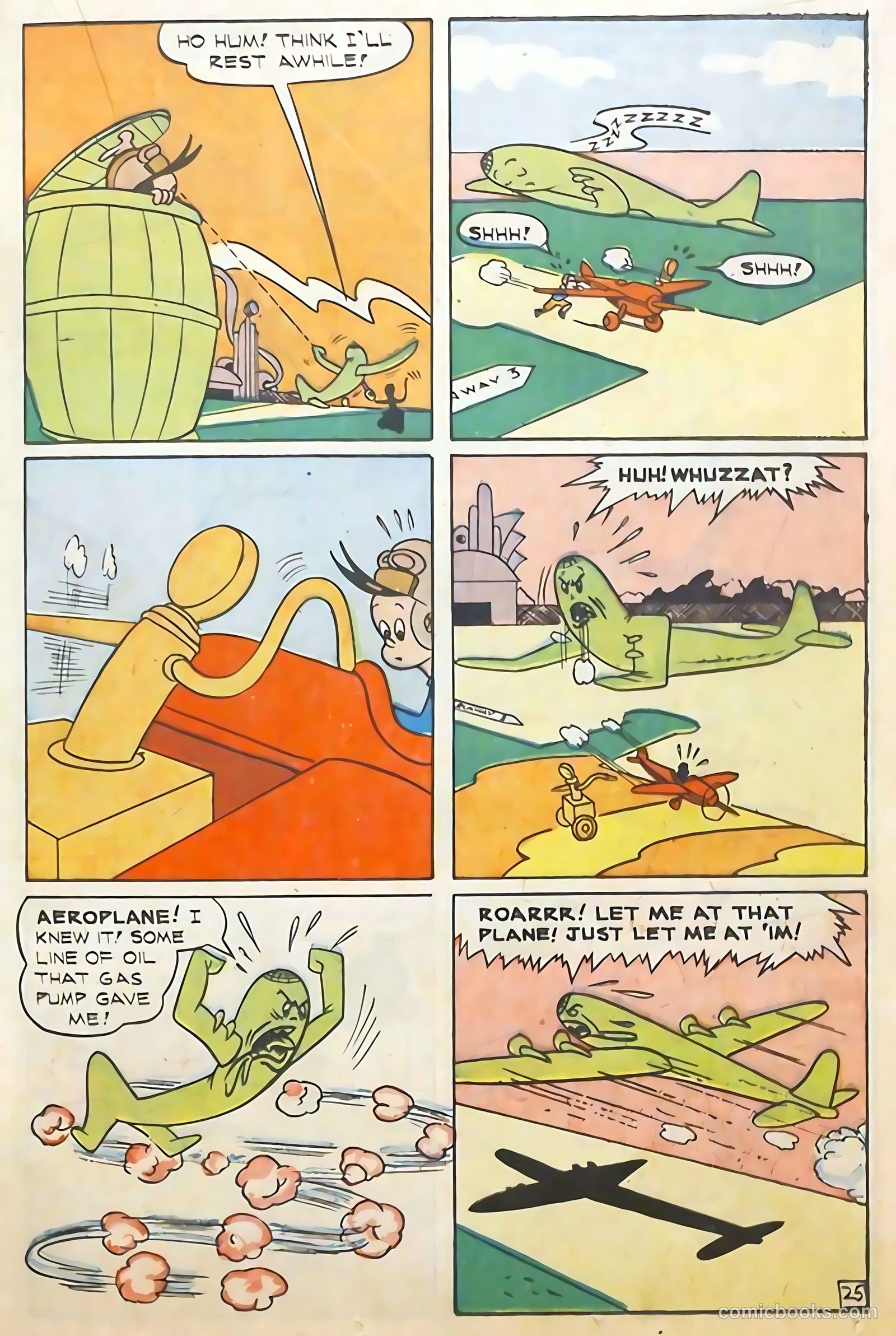 Scream Comics #10 (1946) — page 27 of 52