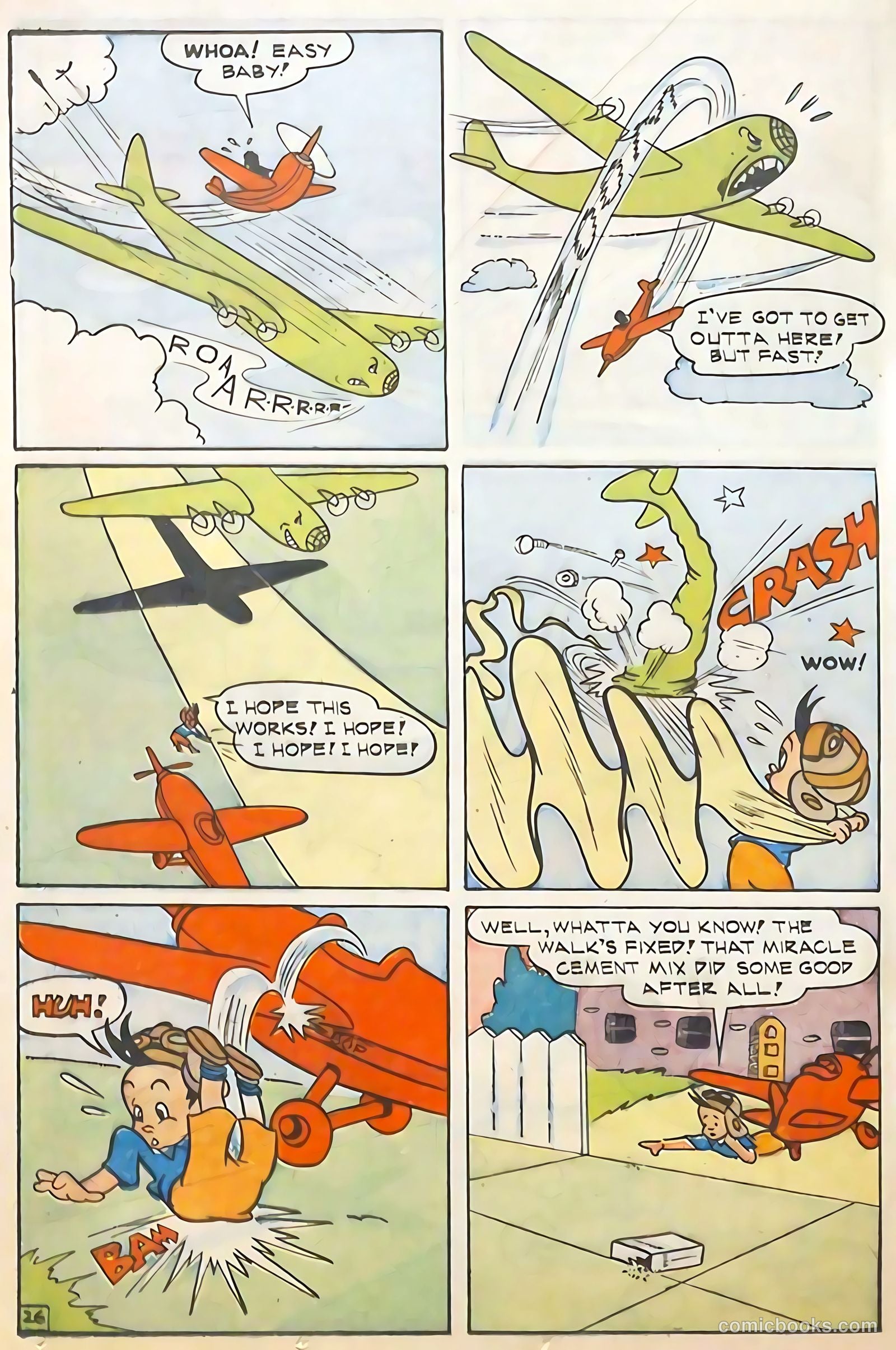 Scream Comics #10 (1946) — page 28 of 52