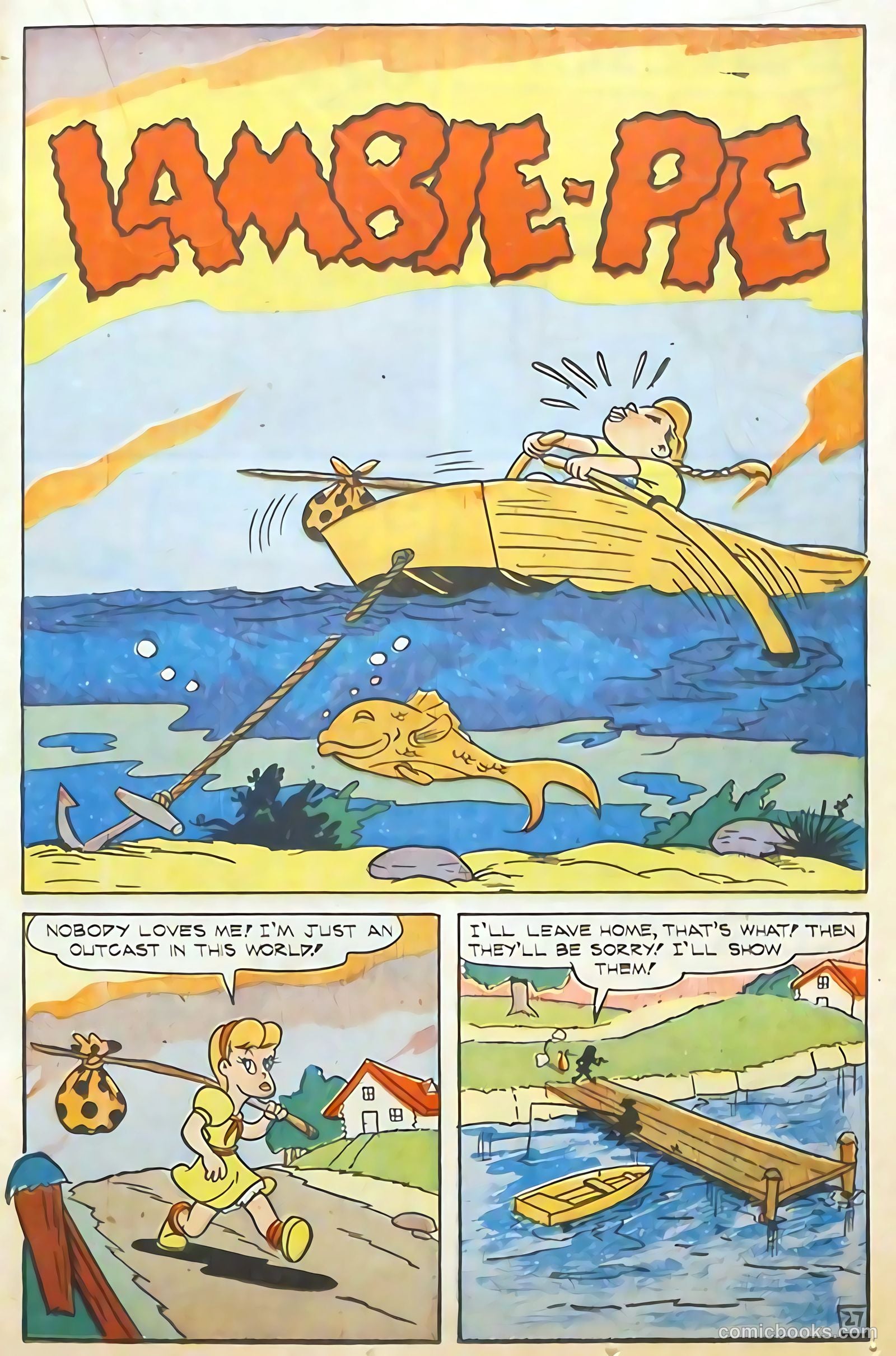 Scream Comics #10 (1946) — page 29 of 52