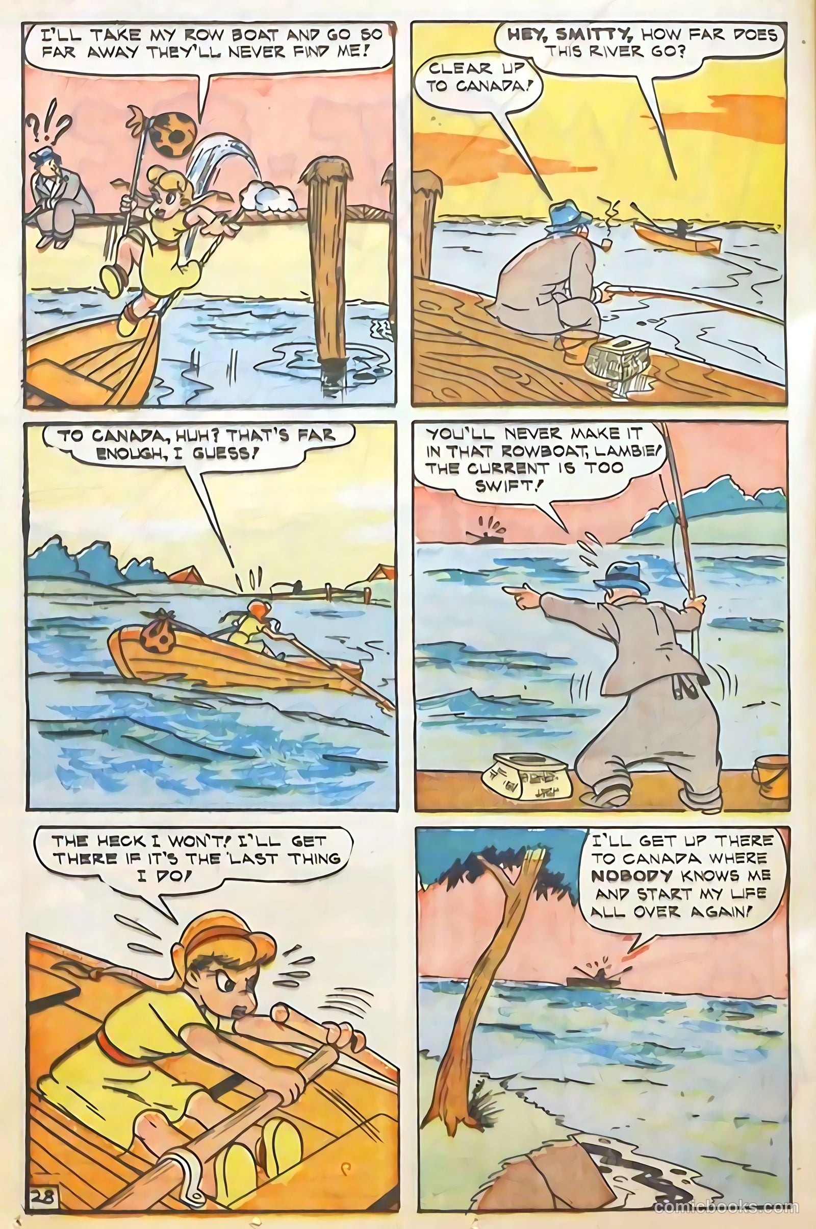 Scream Comics #10 (1946) — page 30 of 52
