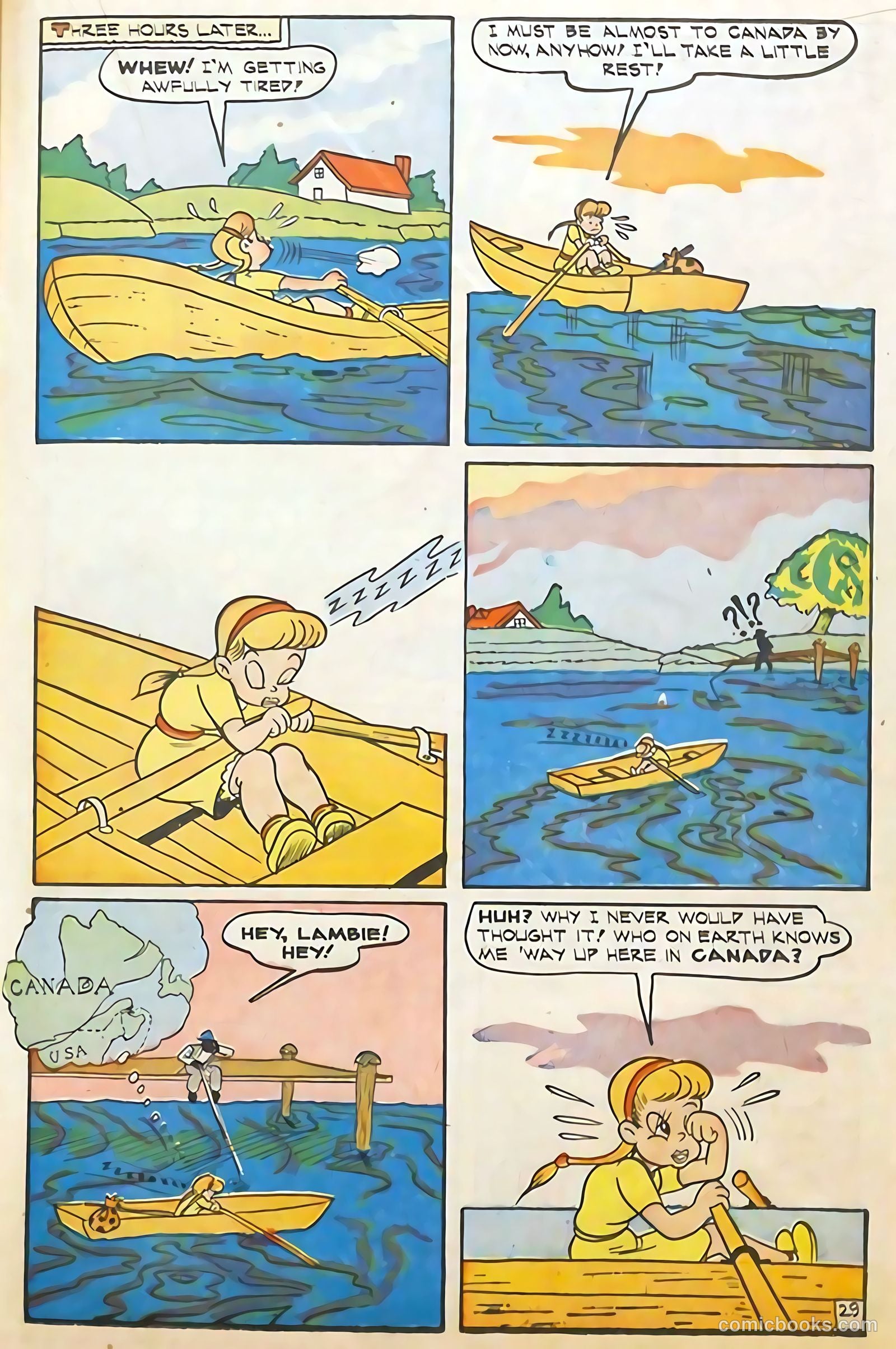 Scream Comics #10 (1946) — page 31 of 52