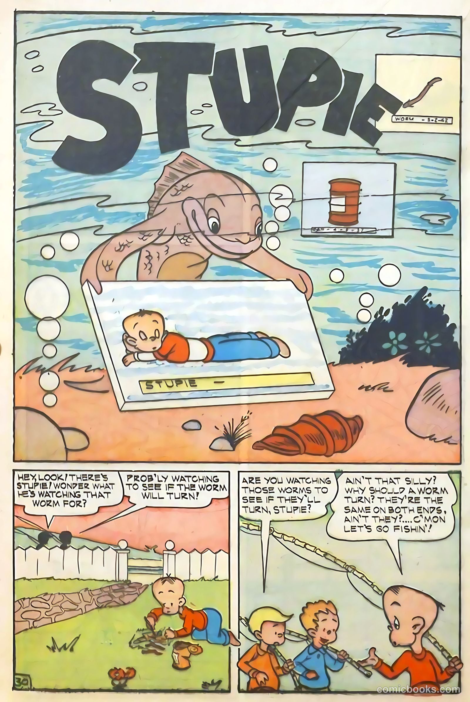 Scream Comics #10 (1946) — page 32 of 52