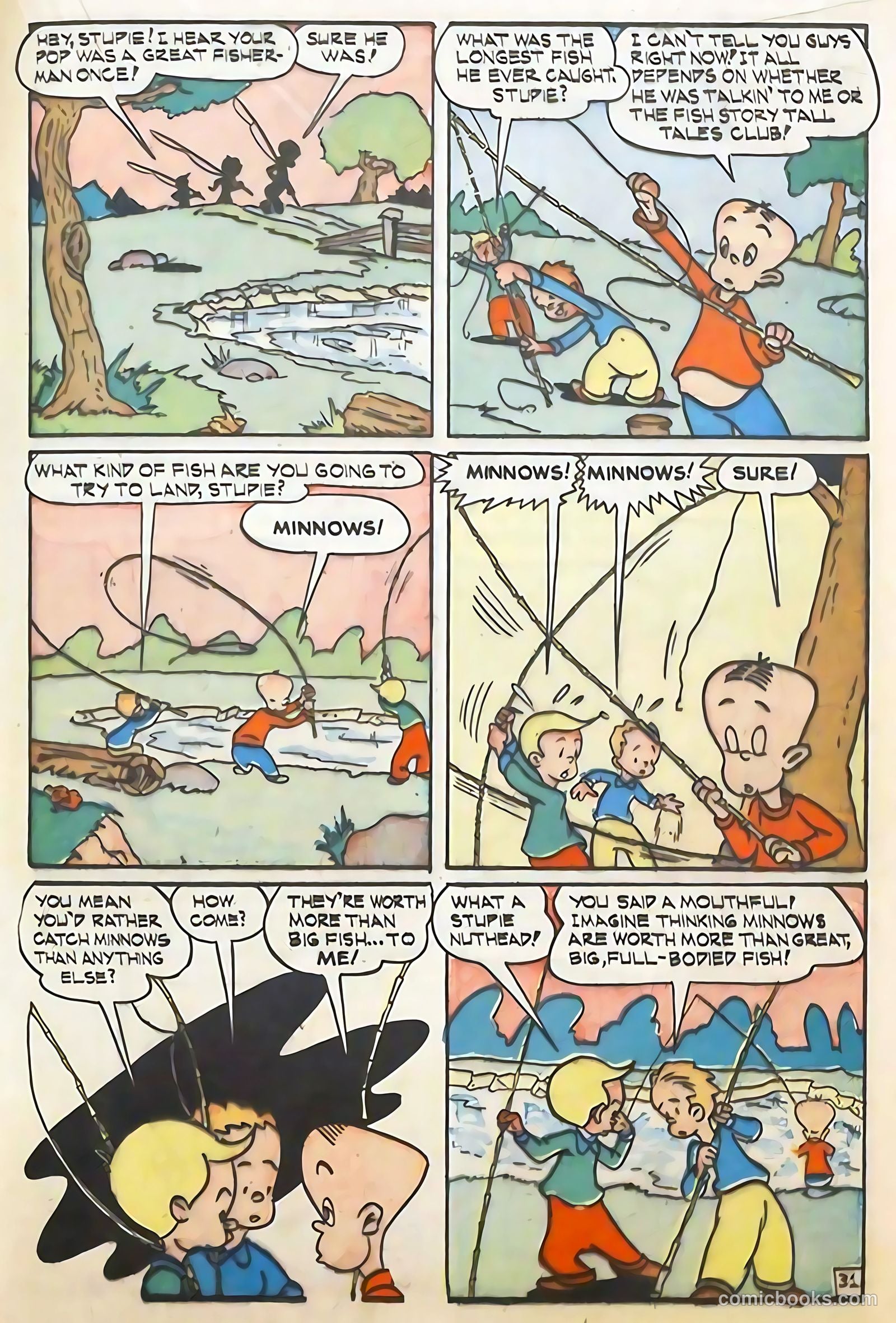 Scream Comics #10 (1946) — page 33 of 52