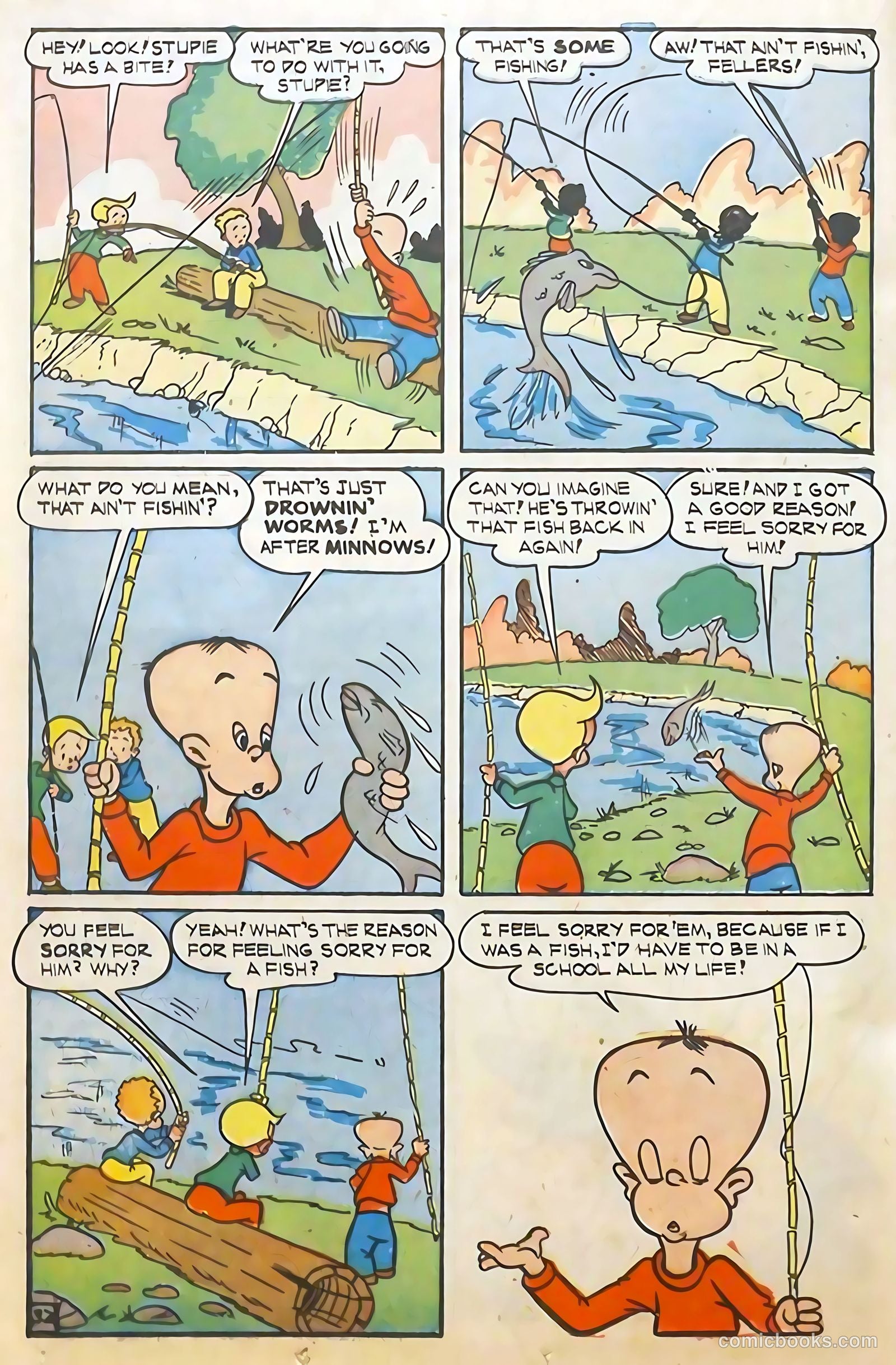 Scream Comics #10 (1946) — page 34 of 52