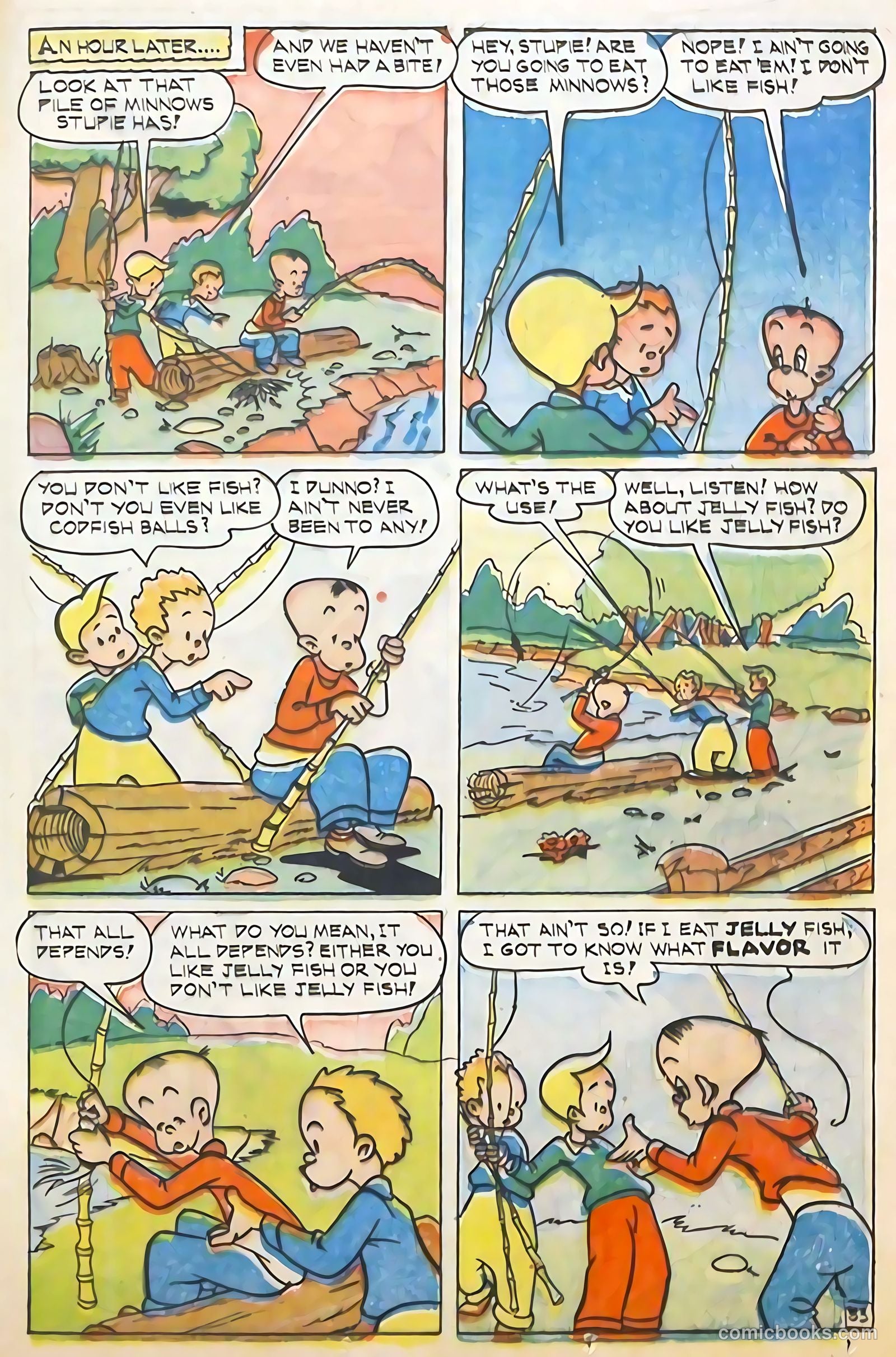 Scream Comics #10 (1946) — page 35 of 52