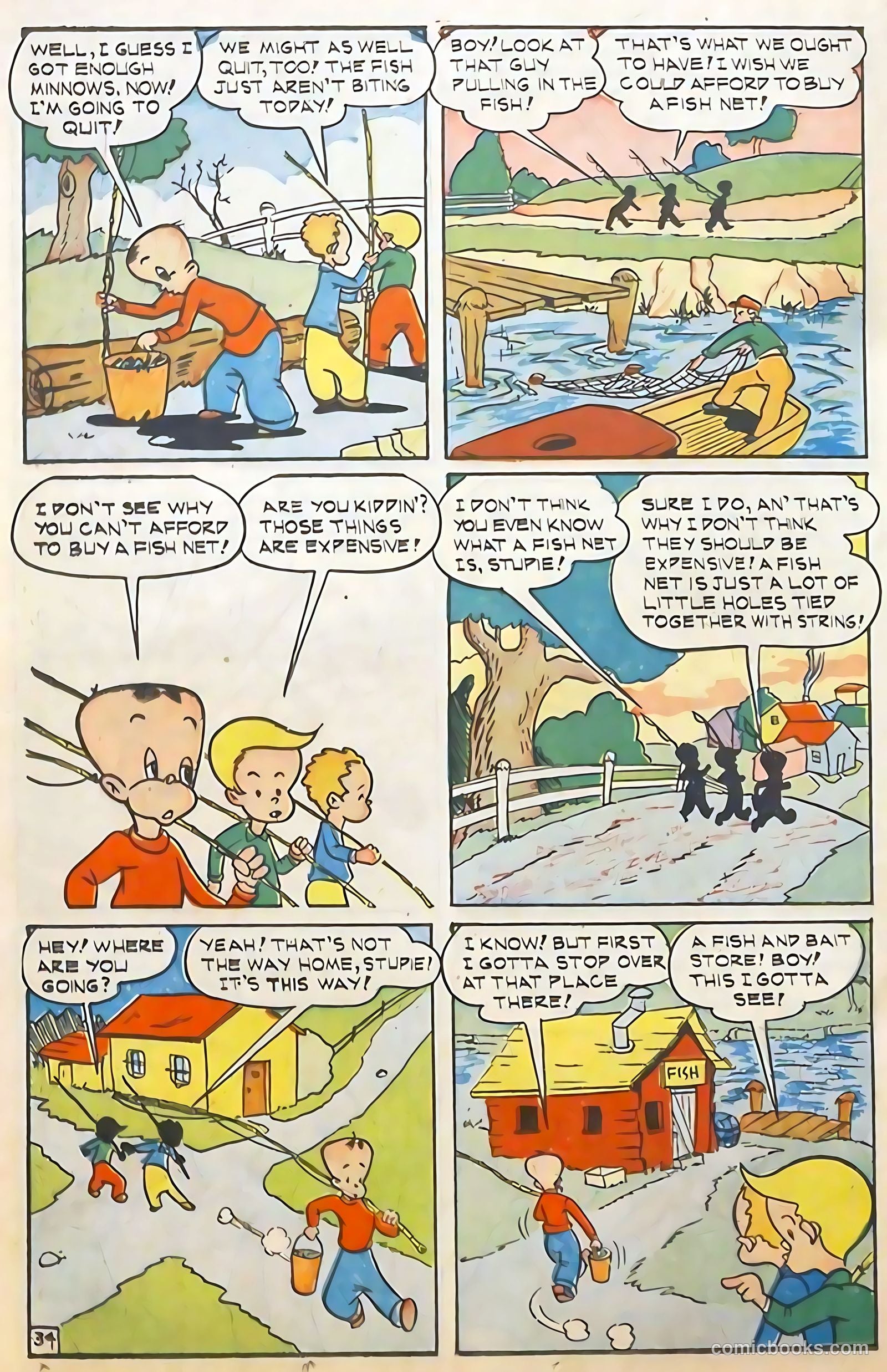 Scream Comics #10 (1946) — page 36 of 52