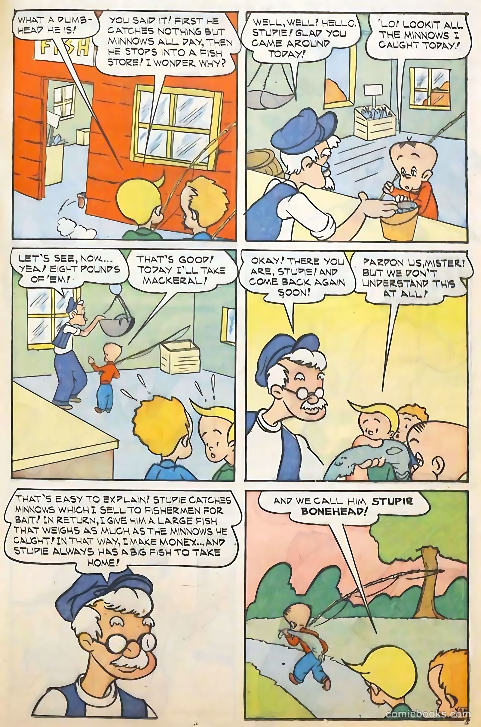 Scream Comics #10 (1946) — page 37 of 52