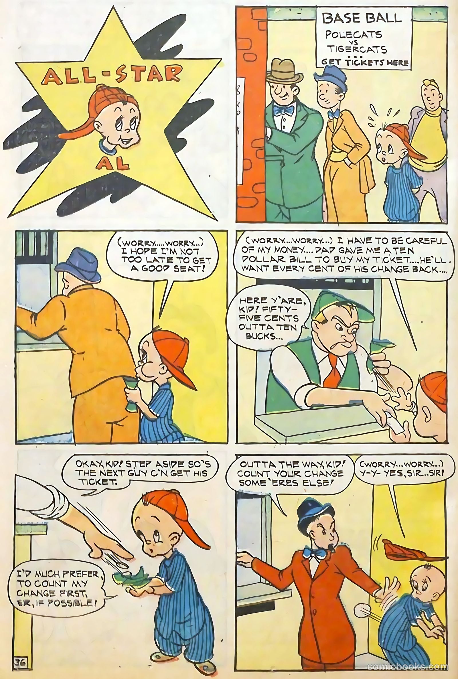Scream Comics #10 (1946) — page 38 of 52