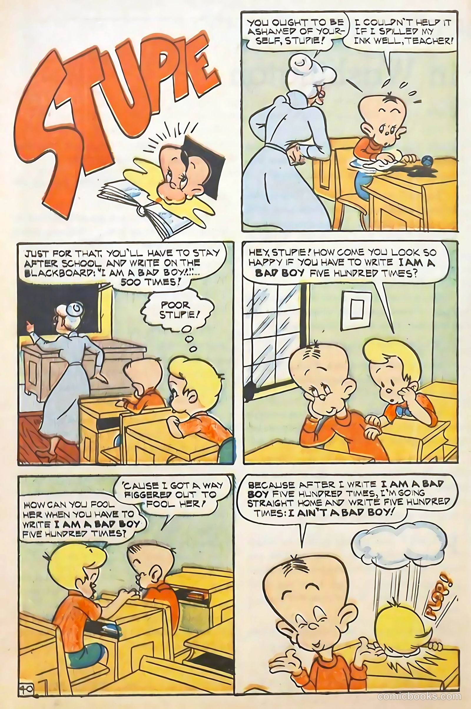 Scream Comics #10 (1946) — page 42 of 52
