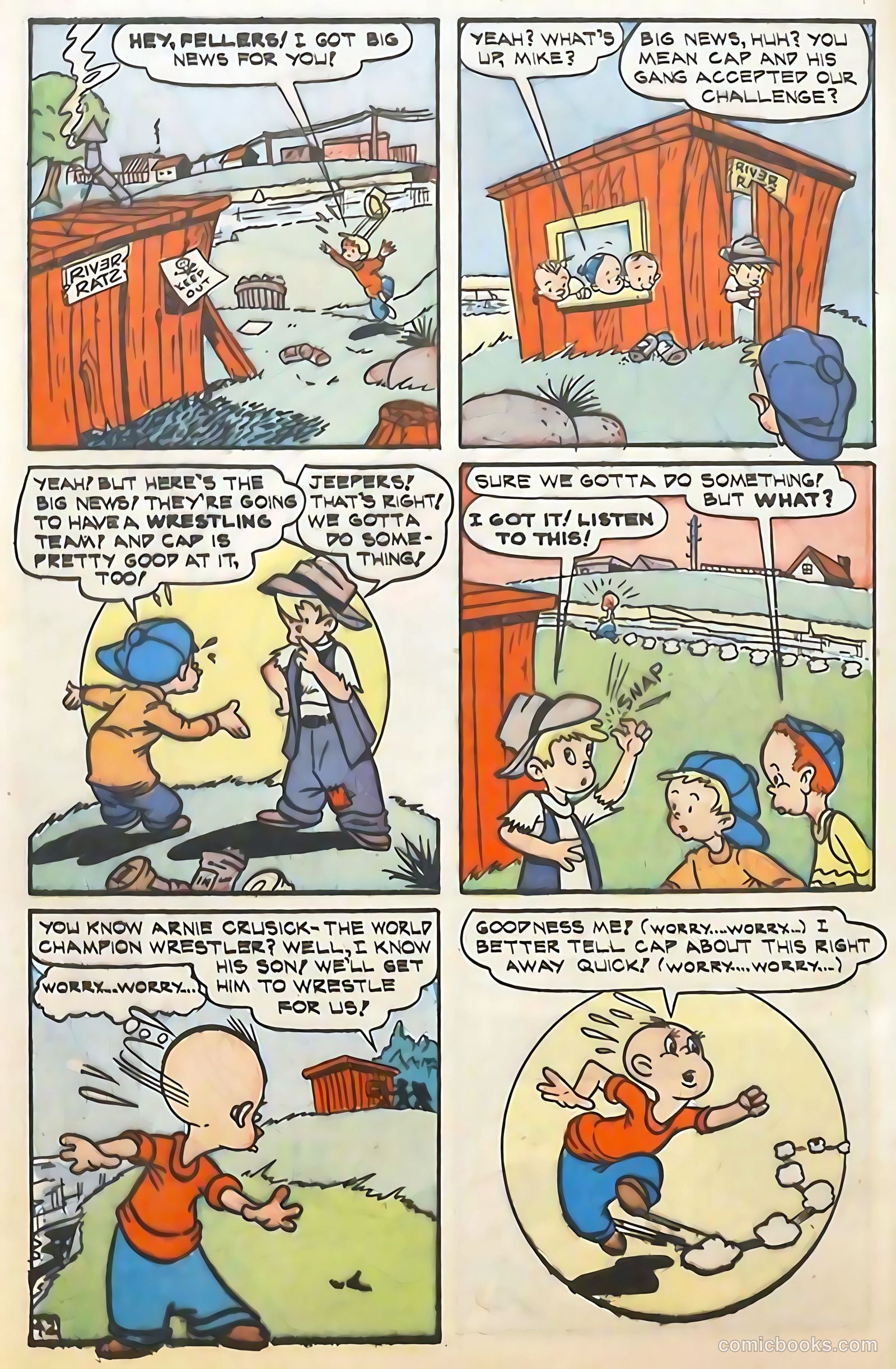 Scream Comics #10 (1946) — page 44 of 52
