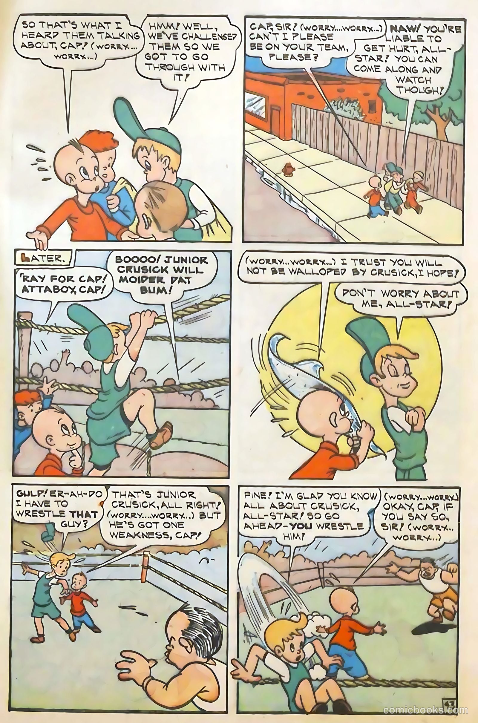 Scream Comics #10 (1946) — page 45 of 52
