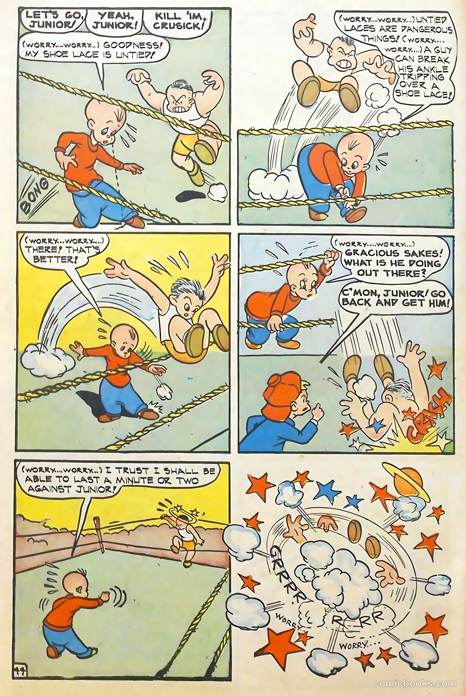 Scream Comics #10 (1946) — page 46 of 52