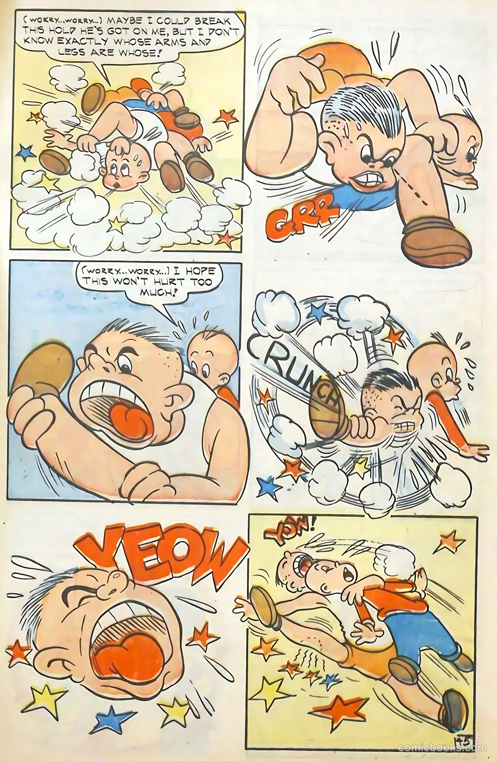 Scream Comics #10 (1946) — page 47 of 52