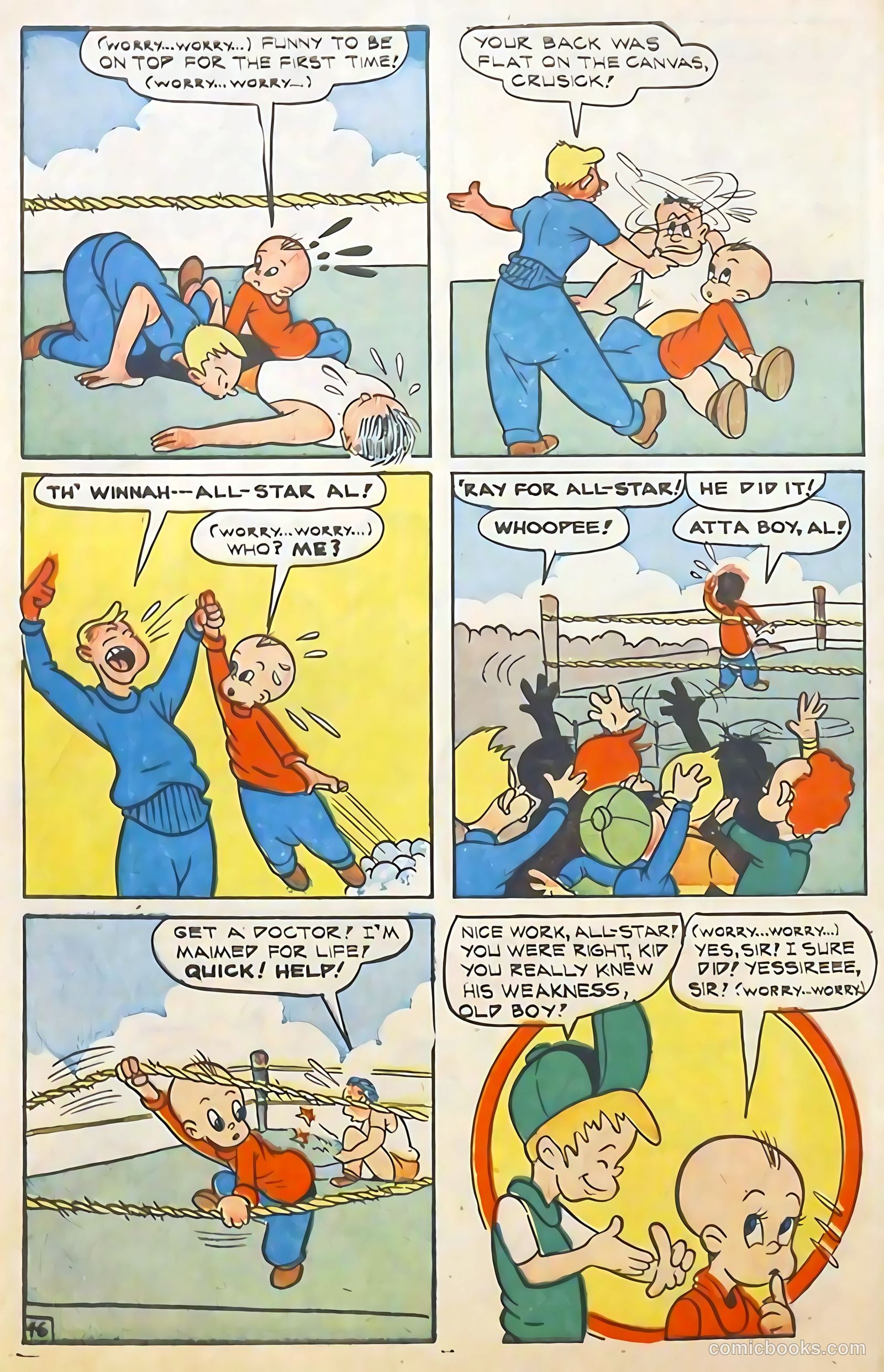 Scream Comics #10 (1946) — page 48 of 52