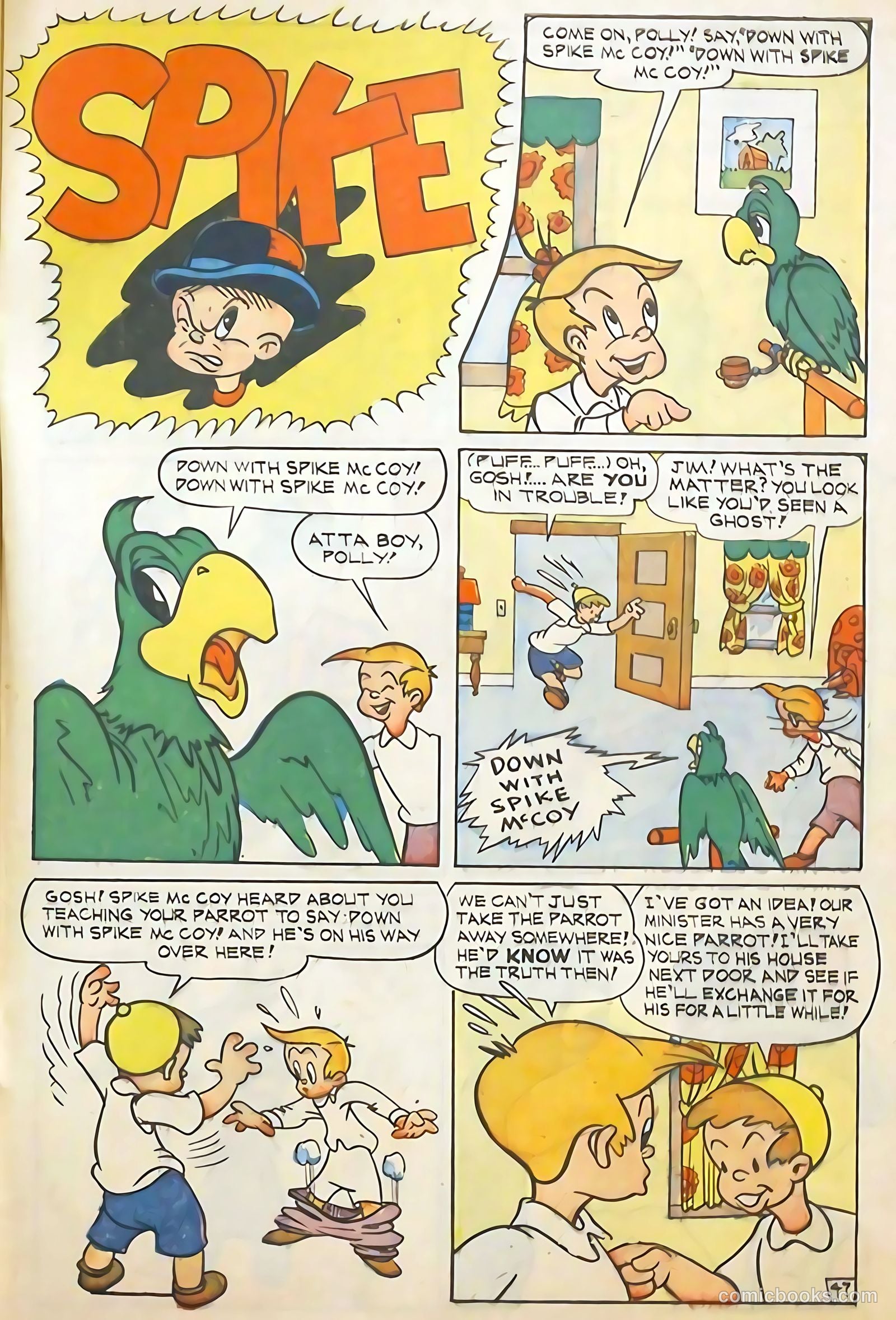 Scream Comics #10 (1946) — page 49 of 52