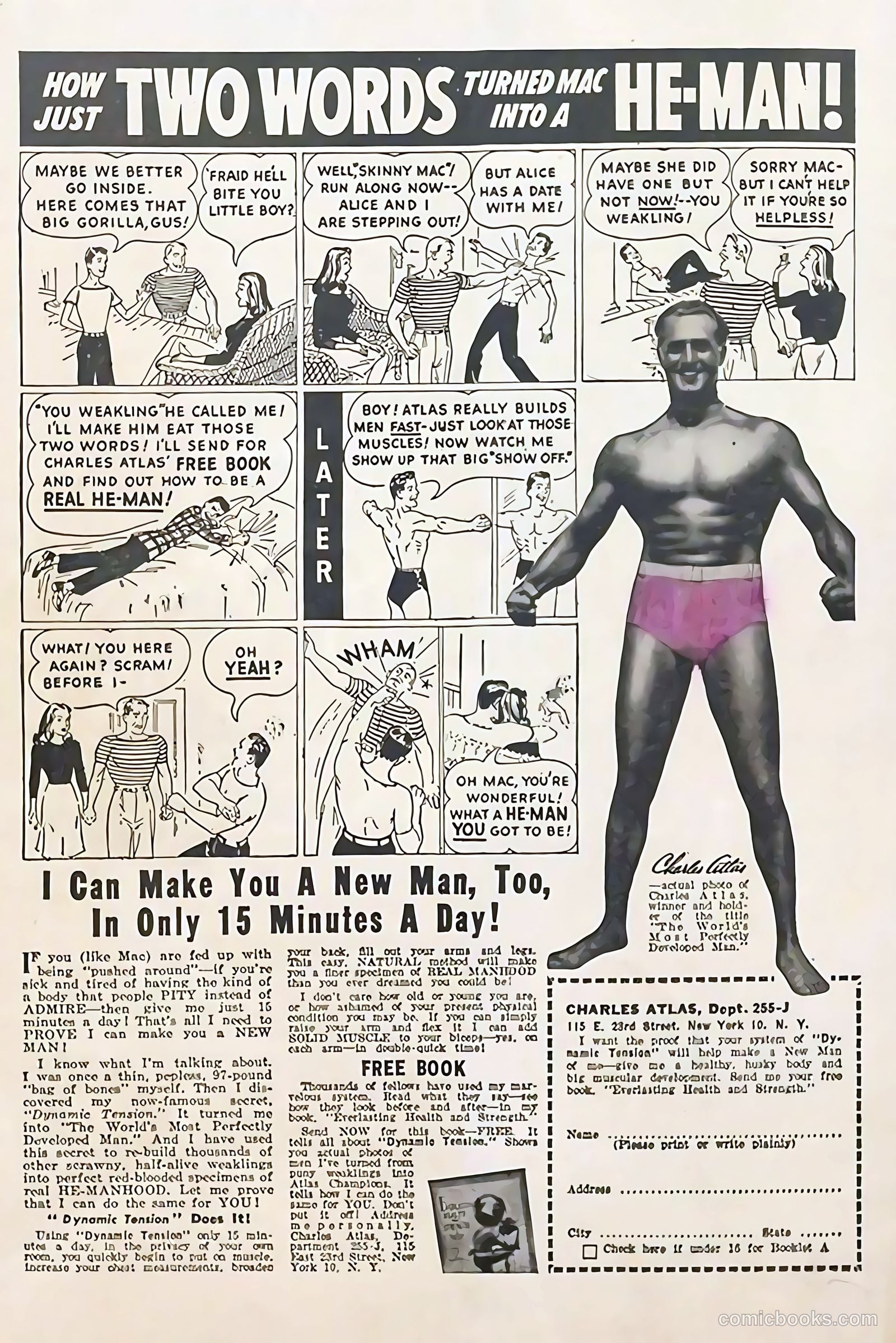 Scream Comics #10 (1946) — page 52 of 52