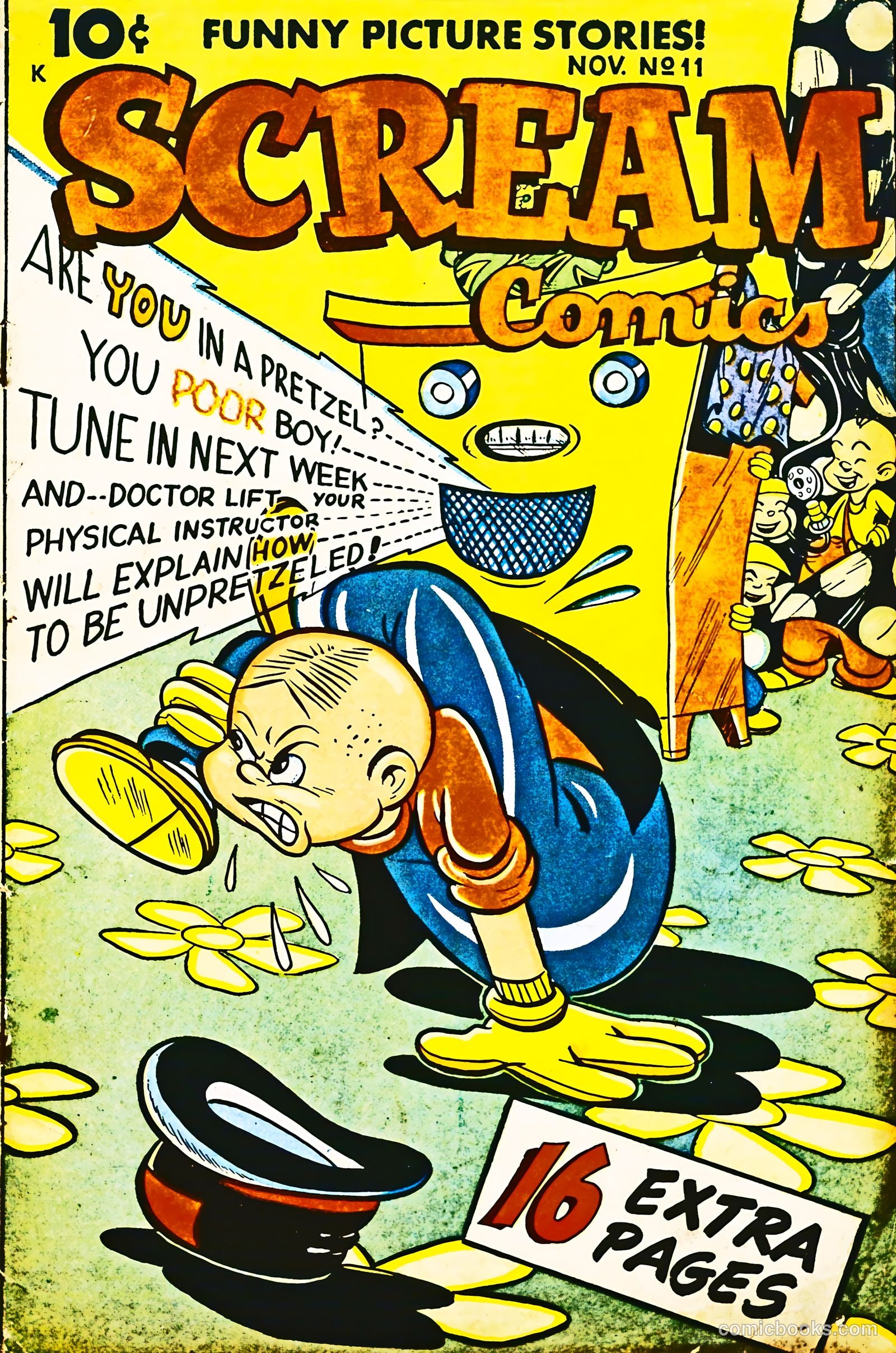 Scream Comics #11