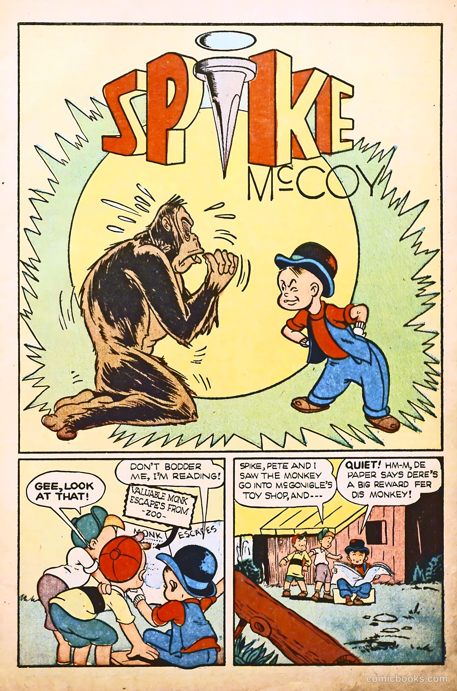 Scream Comics #11 (1946) — page 3 of 51