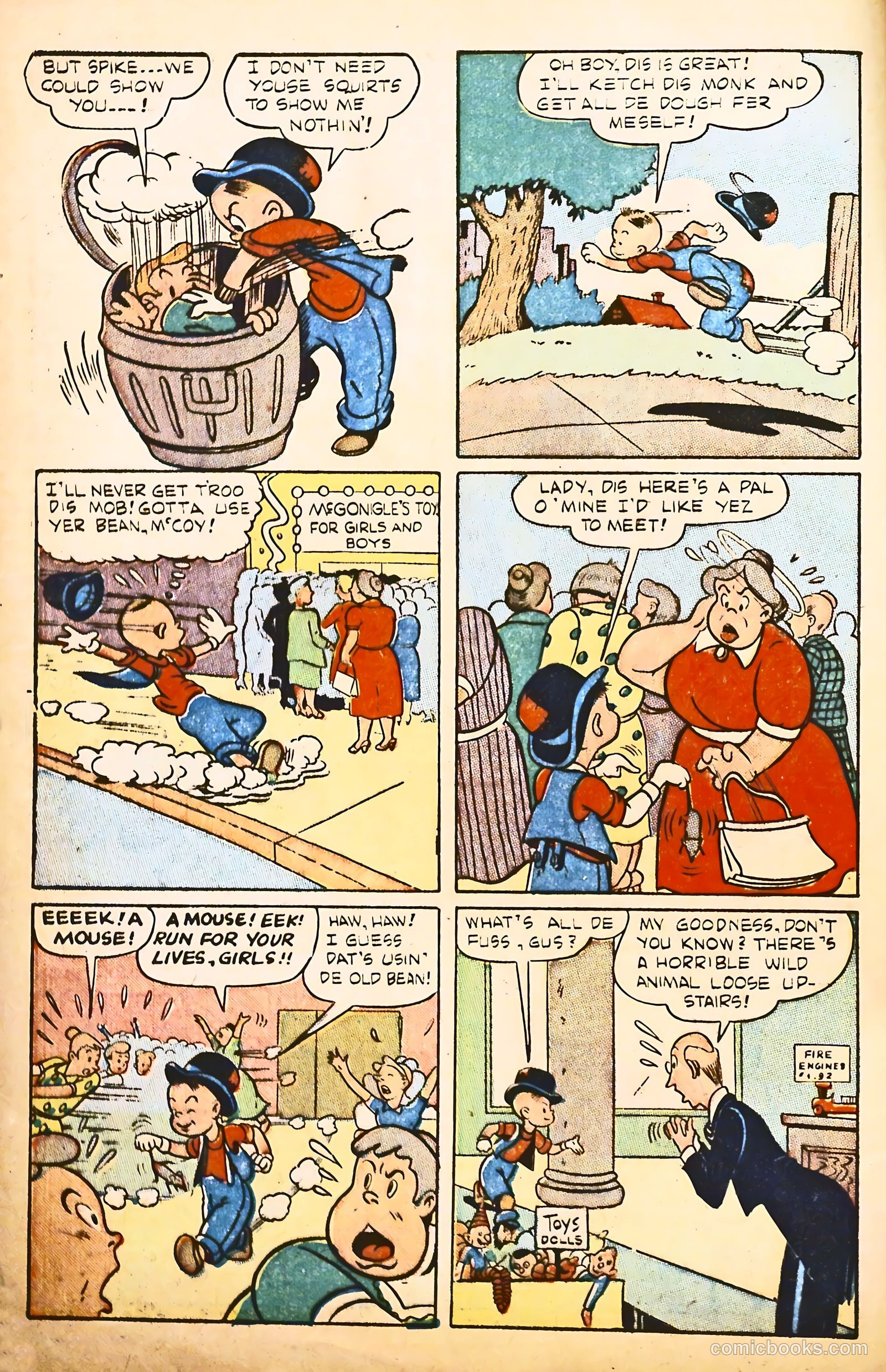 Scream Comics #11 (1946) — page 4 of 51
