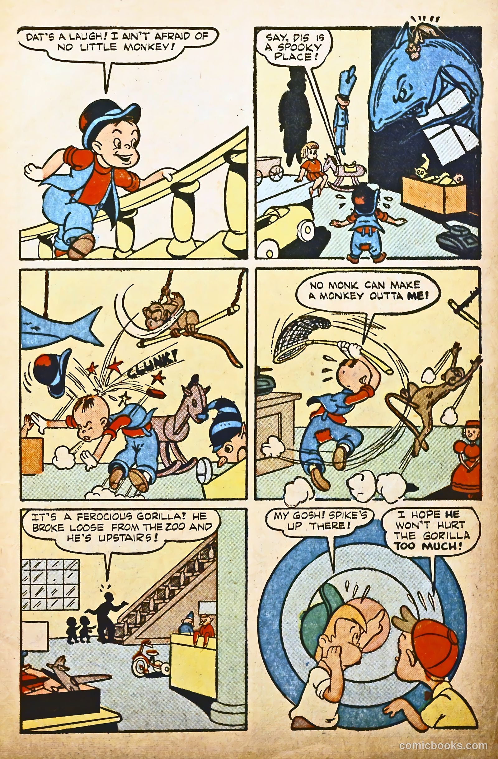 Scream Comics #11 (1946) — page 5 of 51