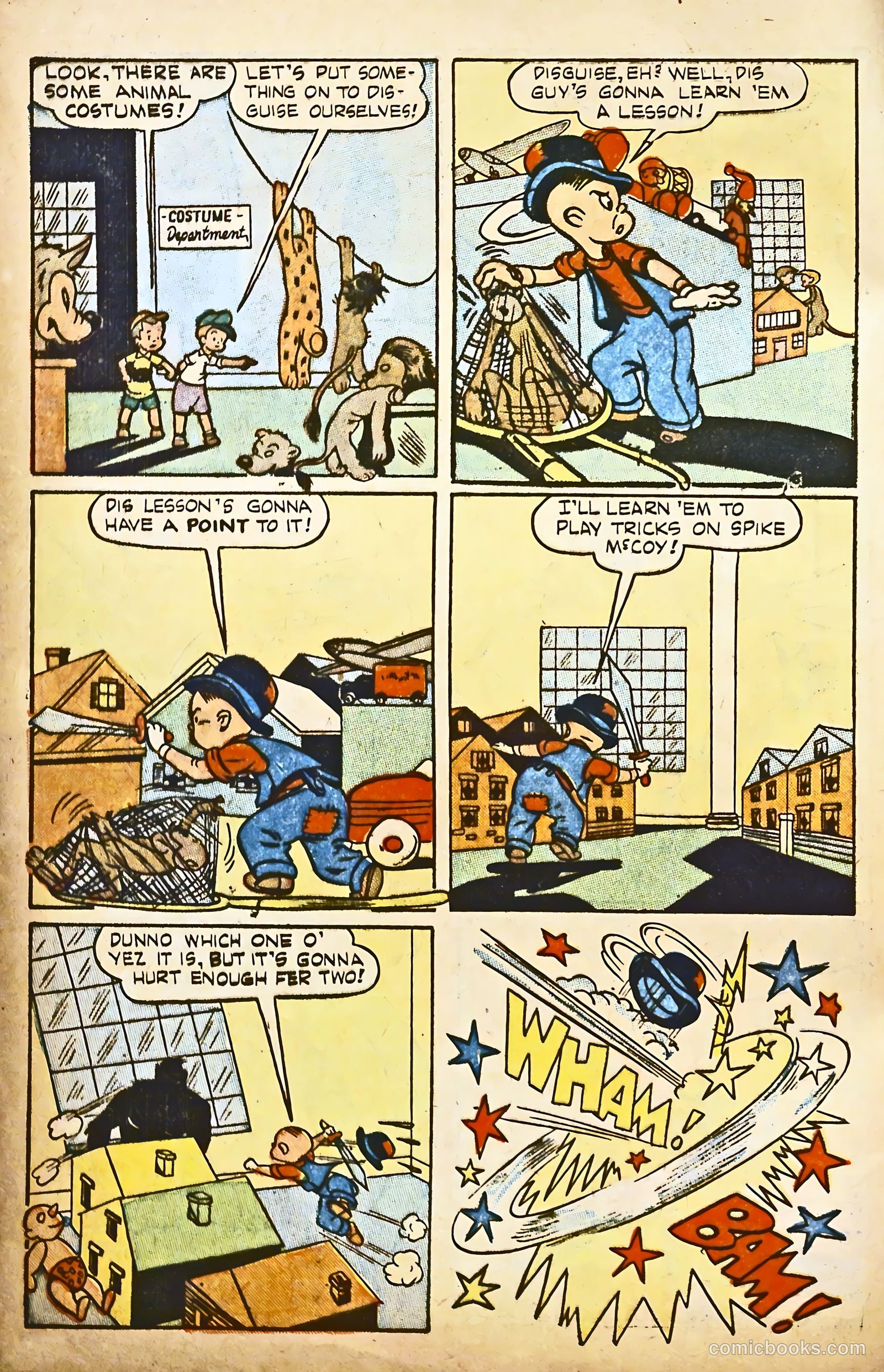 Scream Comics #11 (1946) — page 6 of 51