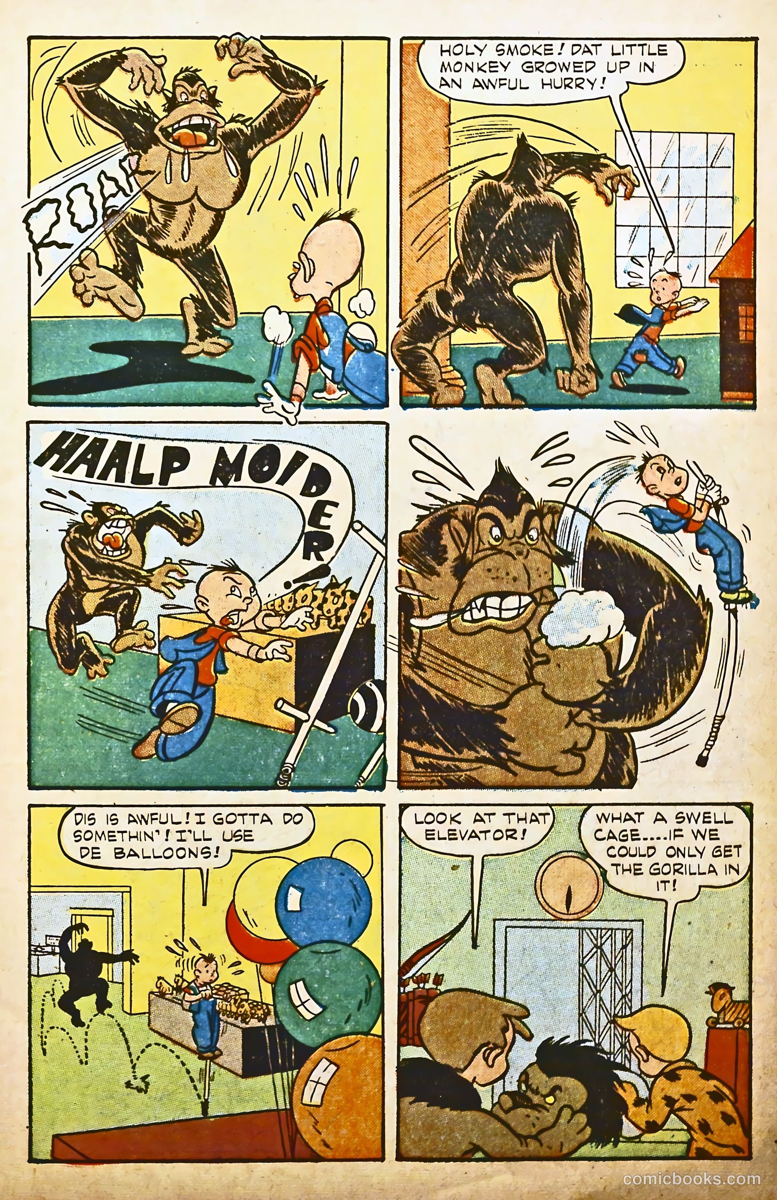 Scream Comics #11 (1946) — page 7 of 51