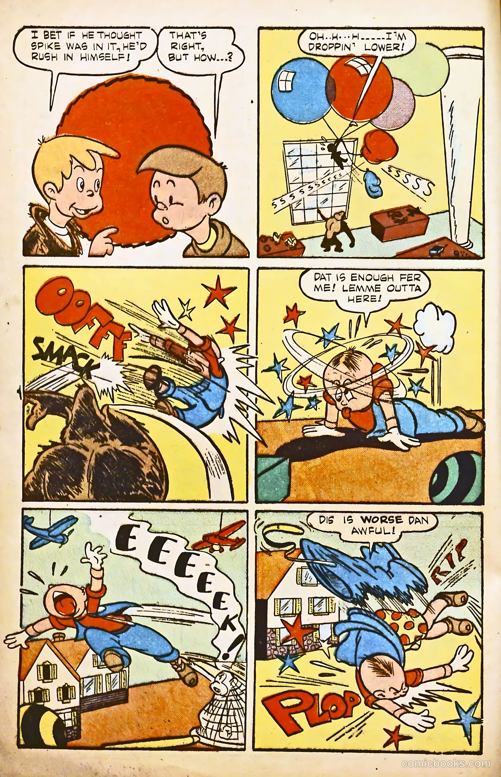 Scream Comics #11 (1946) — page 8 of 51