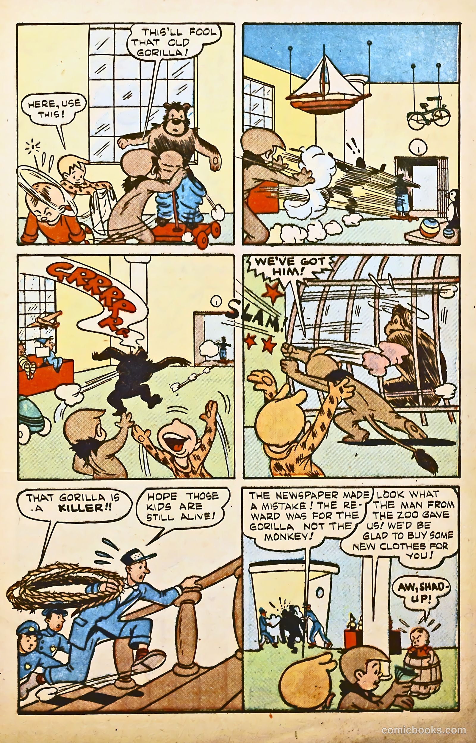 Scream Comics #11 (1946) — page 9 of 51