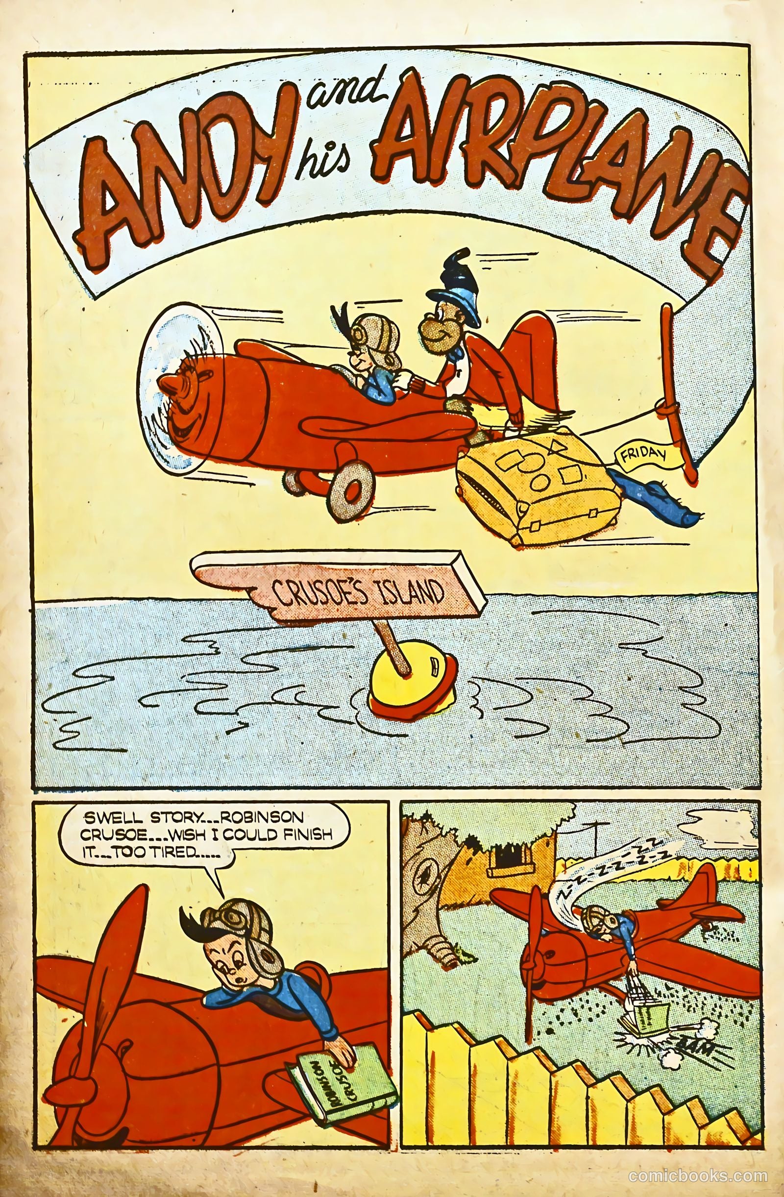 Scream Comics #11 (1946) — page 10 of 51