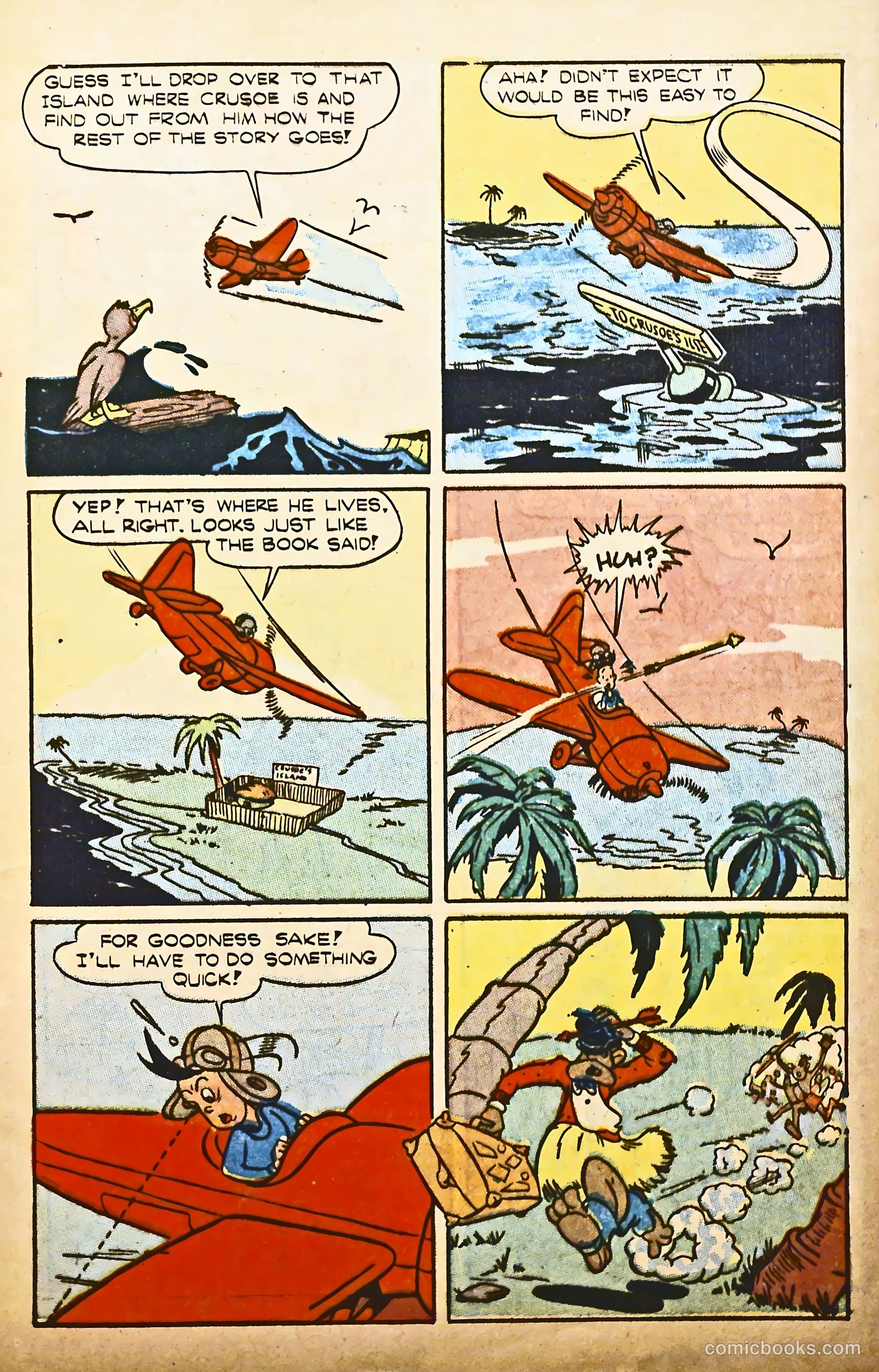 Scream Comics #11 (1946) — page 11 of 51