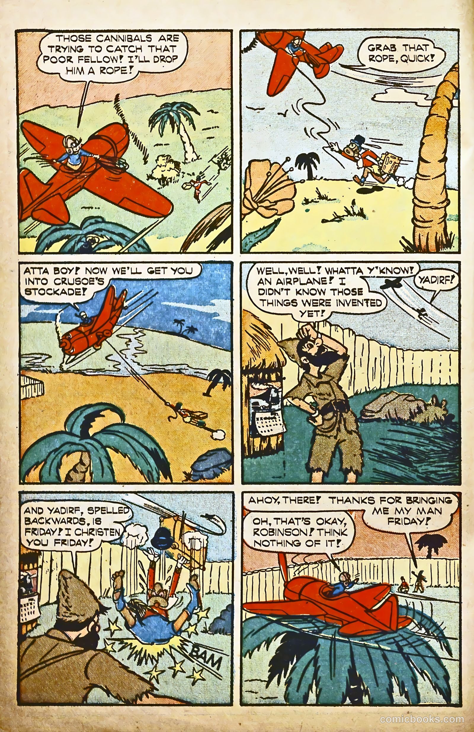 Scream Comics #11 (1946) — page 12 of 51